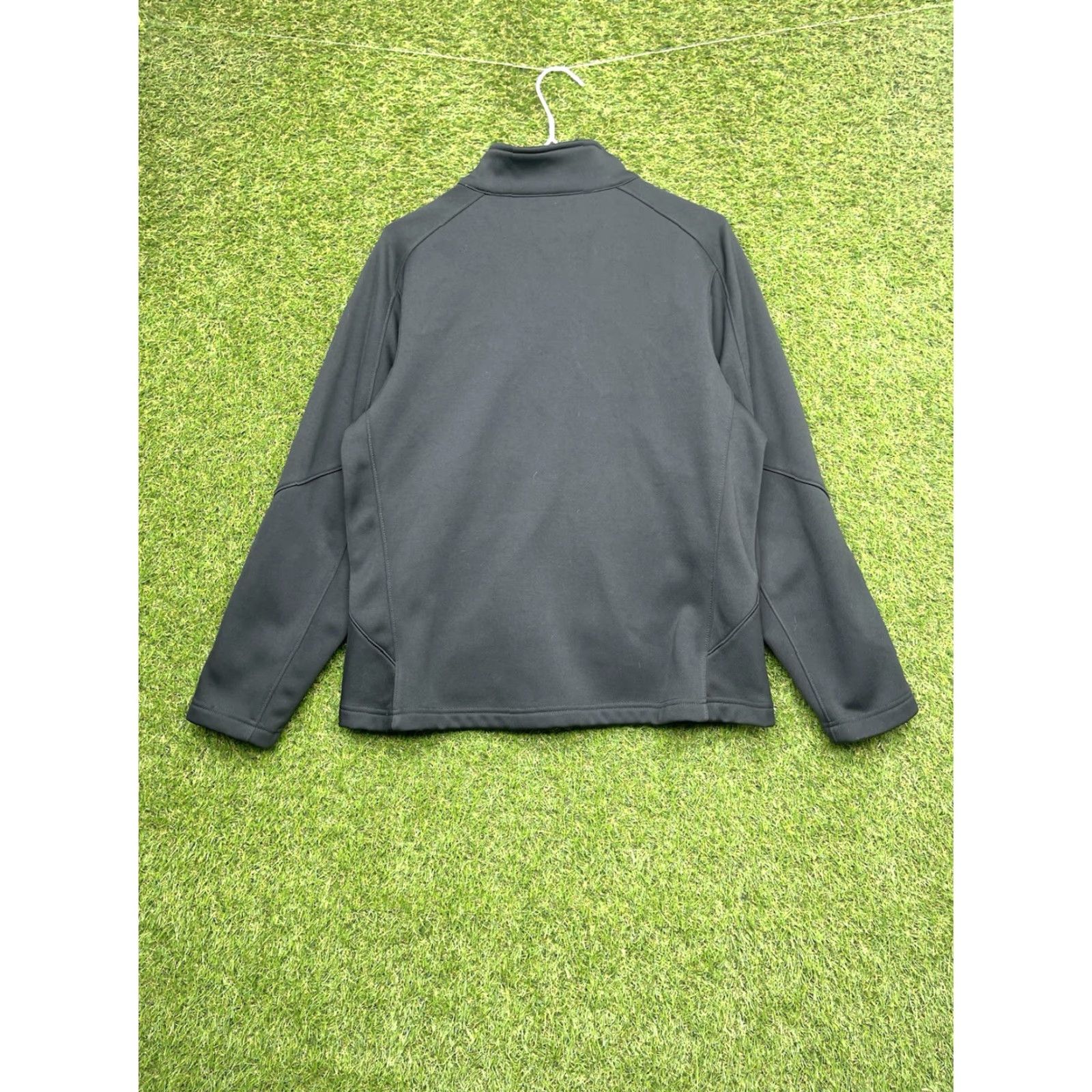 Mizuno Mizuno Drylite Lightweight Performance Jacket Women’s Large Cycling Zip Up Black Size L / US 10 / IT 46 - 2 Thumbnail