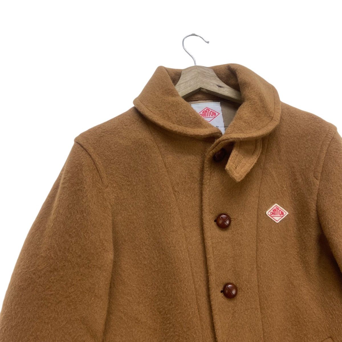 Danton Vintage Danton Made in Japan Wool Coat Jacket Size US XS / EU 42 / 0 - 6 Thumbnail