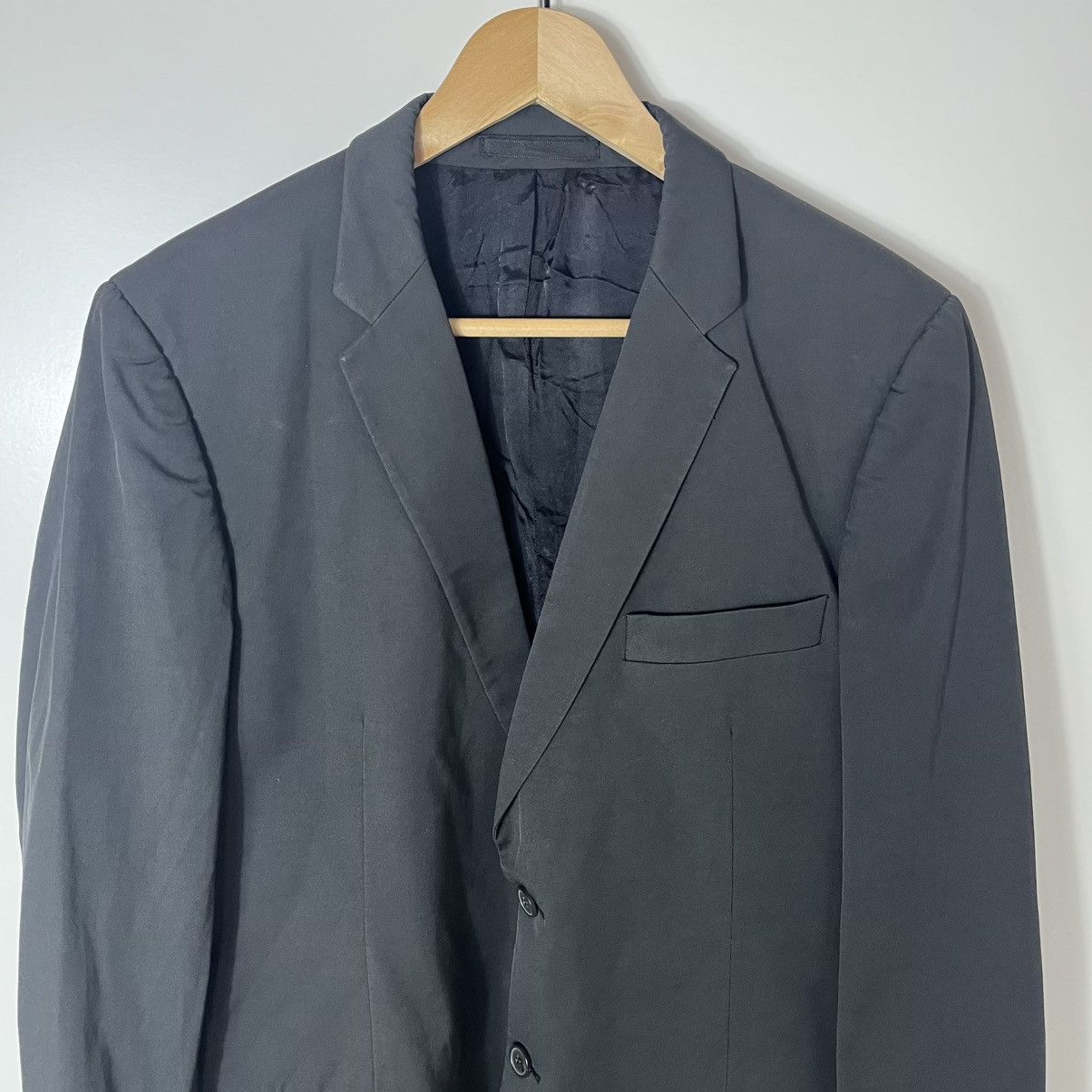 Cos COS Black Blazer Jacket Classic Formal Luxury Designer Size 52R - 2 Thumbnail