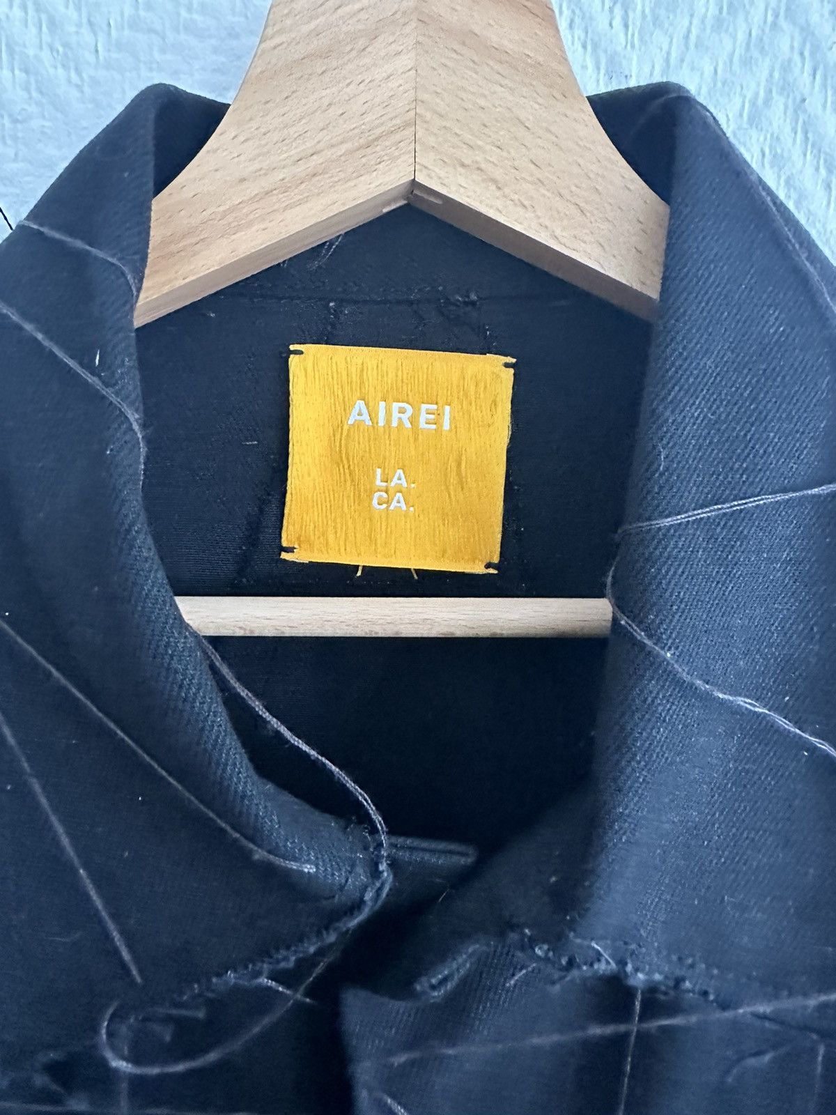AIREI Denim jacket Airei Size US M / EU 48-50 / 2 - 3 Thumbnail