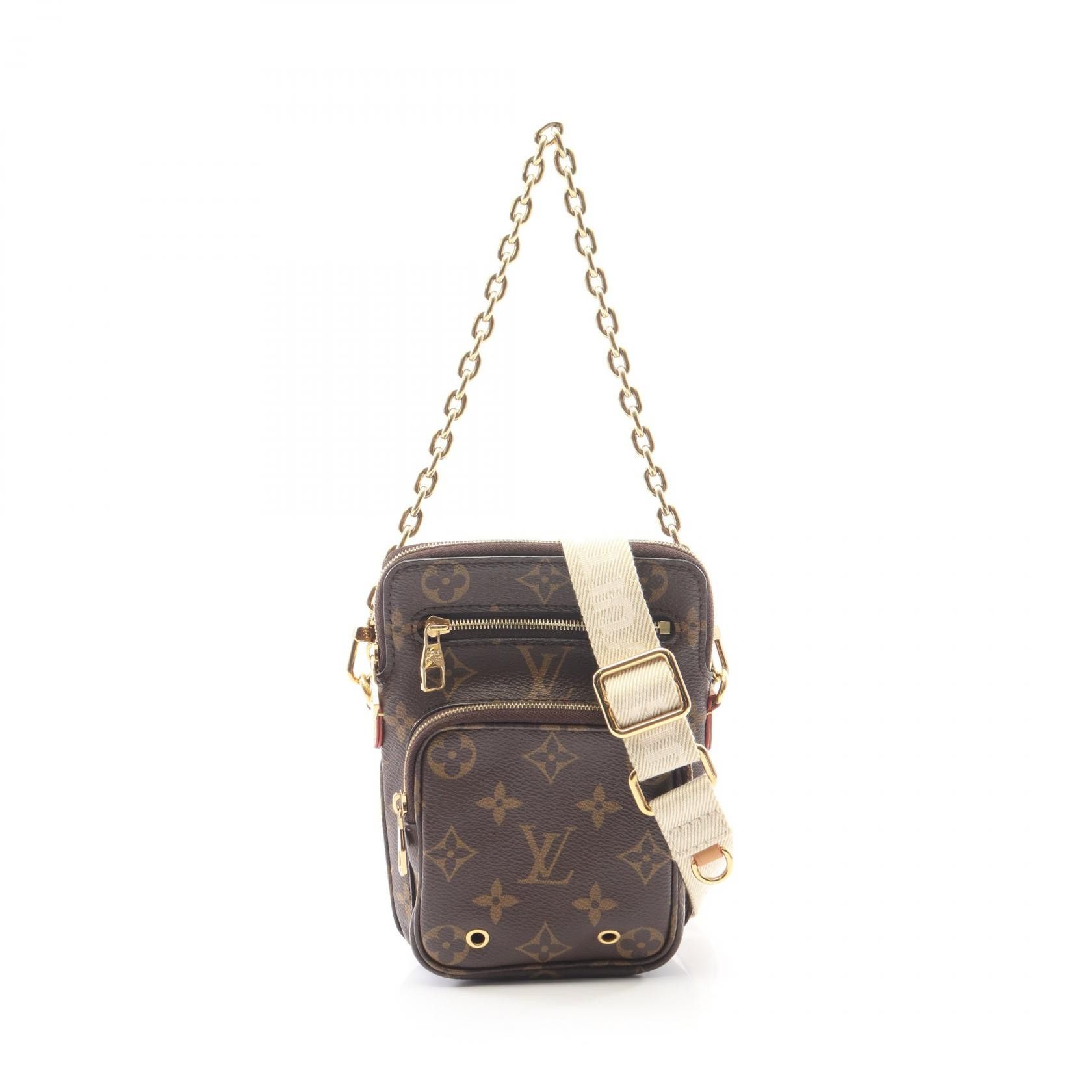 Louis Vuitton Louis Vuitton Louis Vuitton Utility Crossbody Monogram 2way bag Textile Crossbody Bag M80746 DUTY FREE for USA Size ONE SIZE - 1 Thumbnail