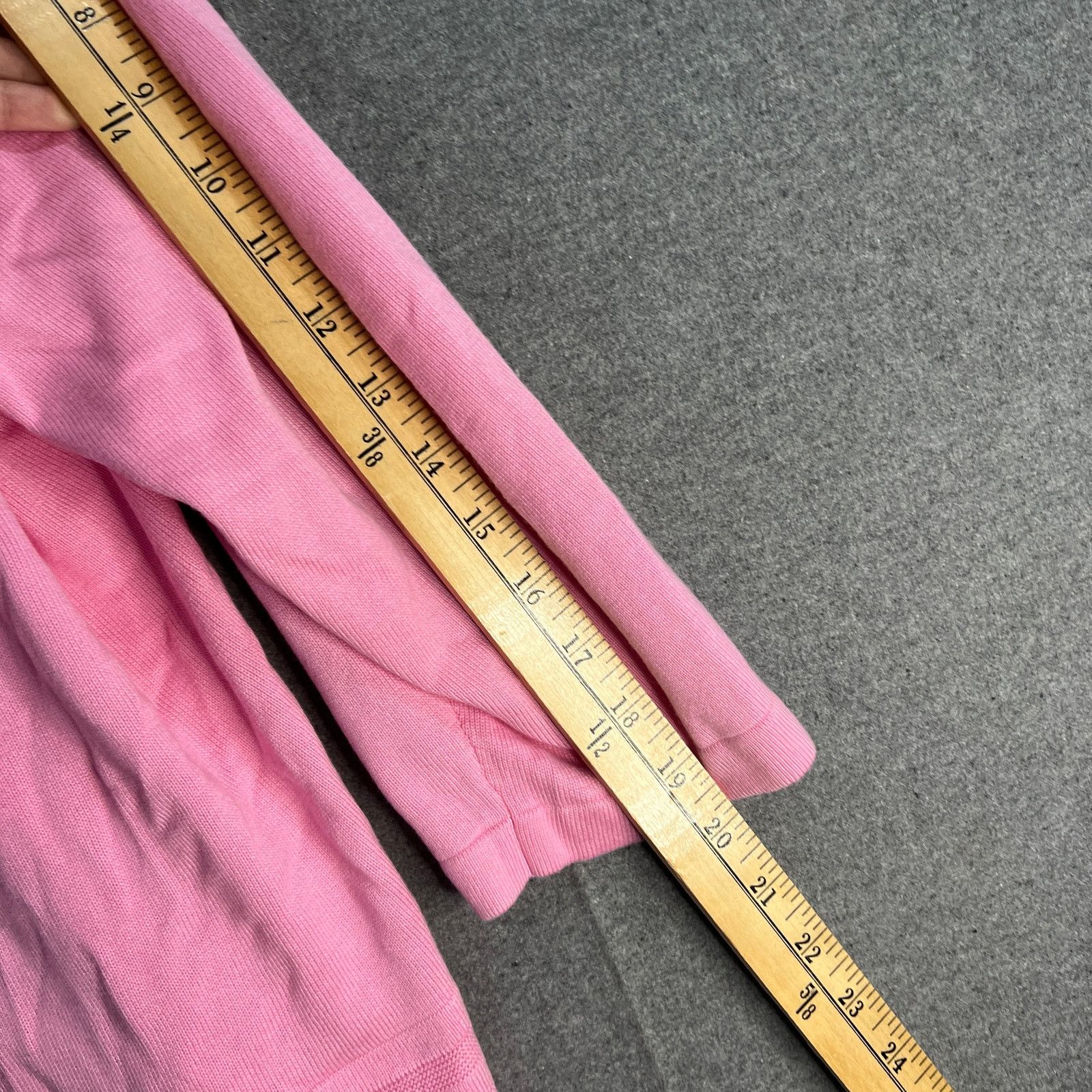 Isaac Mizrahi Isaac Mizrahi Live! Button Front Border Stitch Cardigen Size XL / US 12-14 / IT 48-50 - 5 Thumbnail