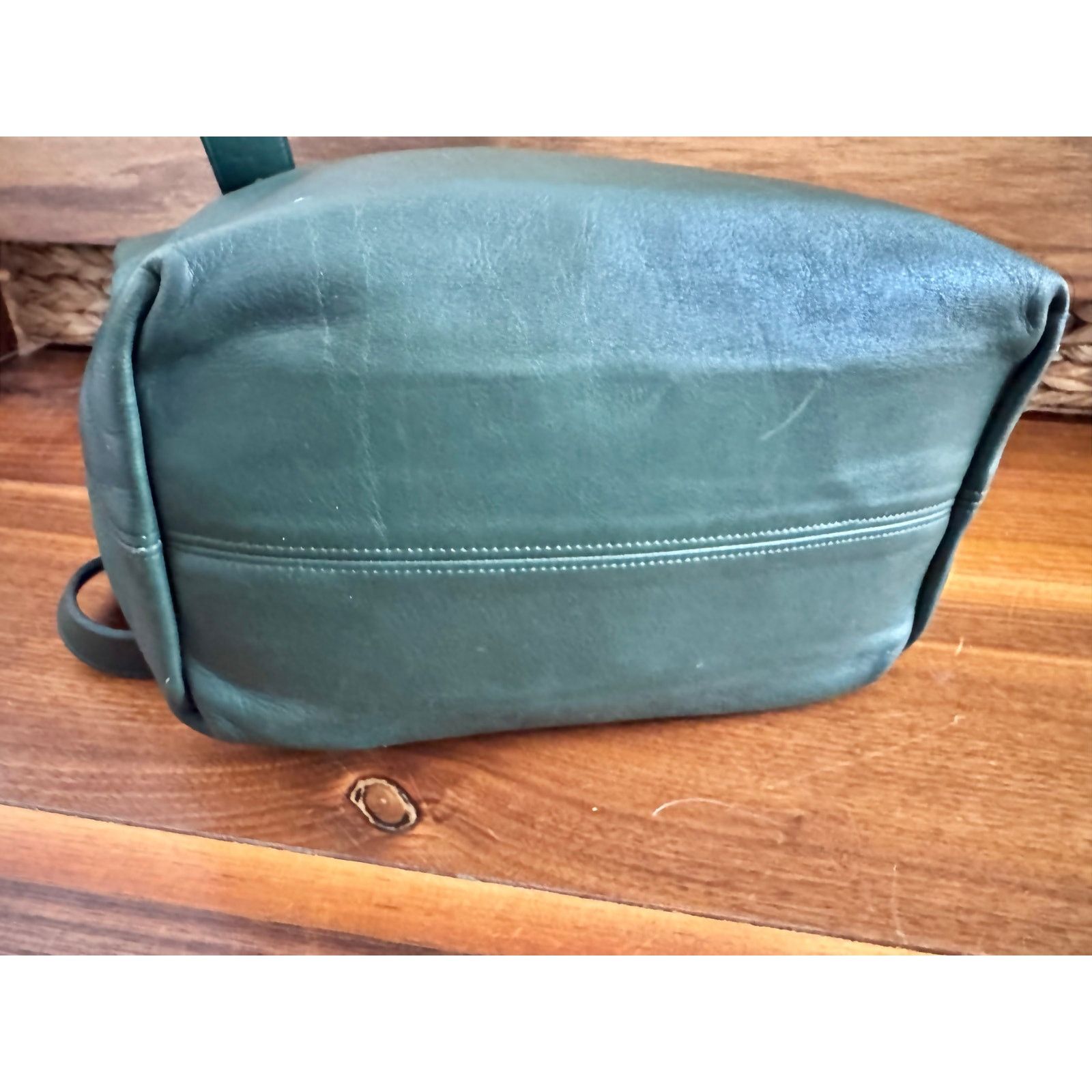 Coach EXCELLENT Coach Vintage Oversized Waverly Shoulder Green Size ONE SIZE - 7 Thumbnail