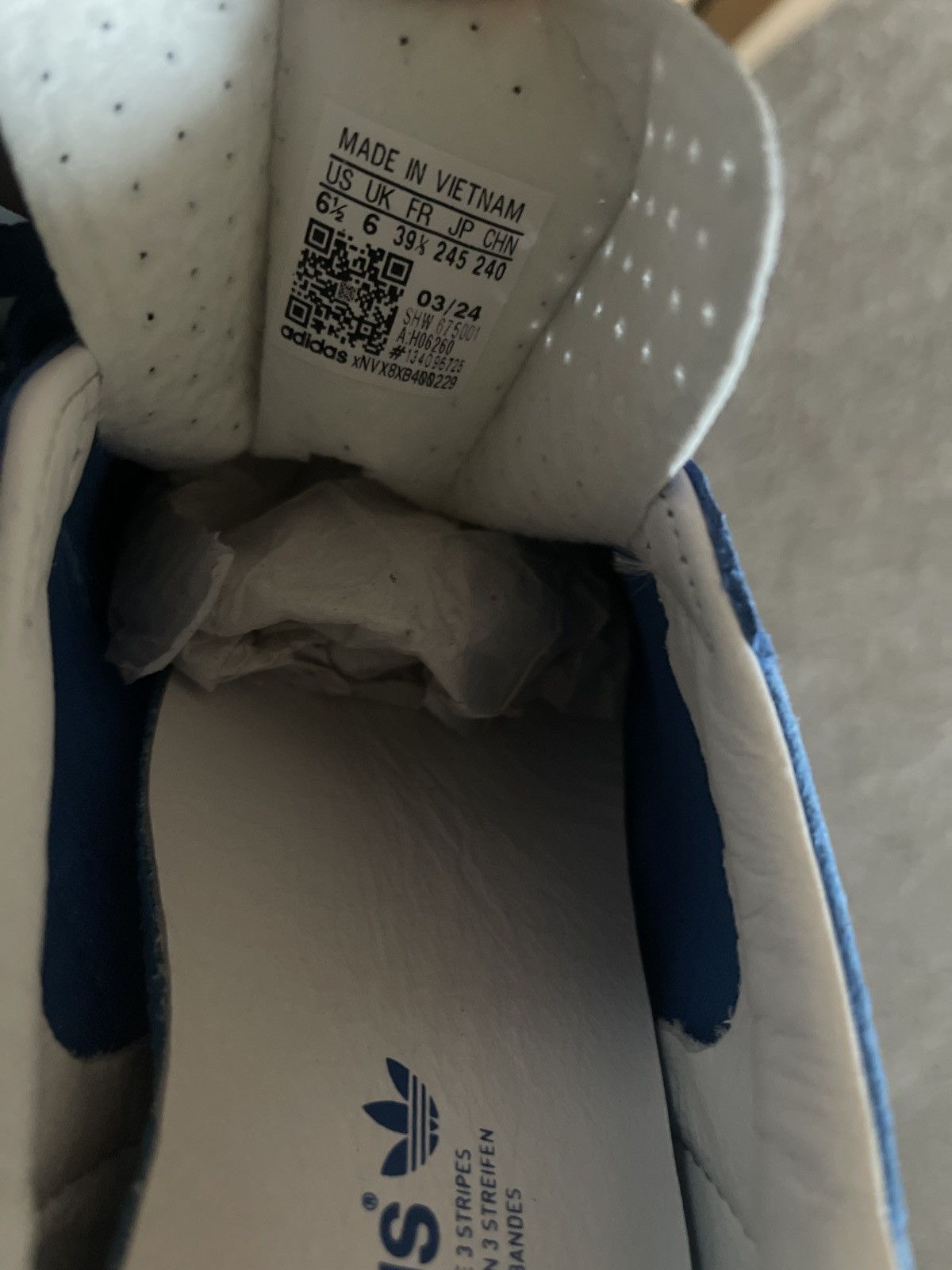 Adidas Gazelle Size US 6.5 / EU 39-40 - 6 Thumbnail