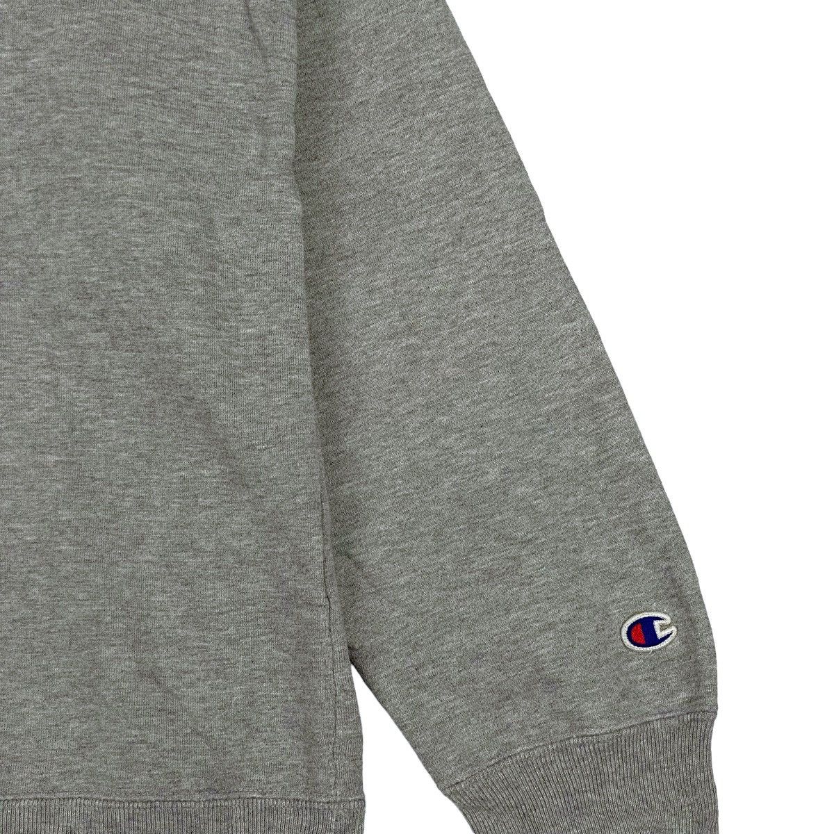 Champion × Vintage Vintage Champion Printed Crewneck Sweatshirt Gray Pullover Size US L / EU 52-54 / 3 - 5 Thumbnail