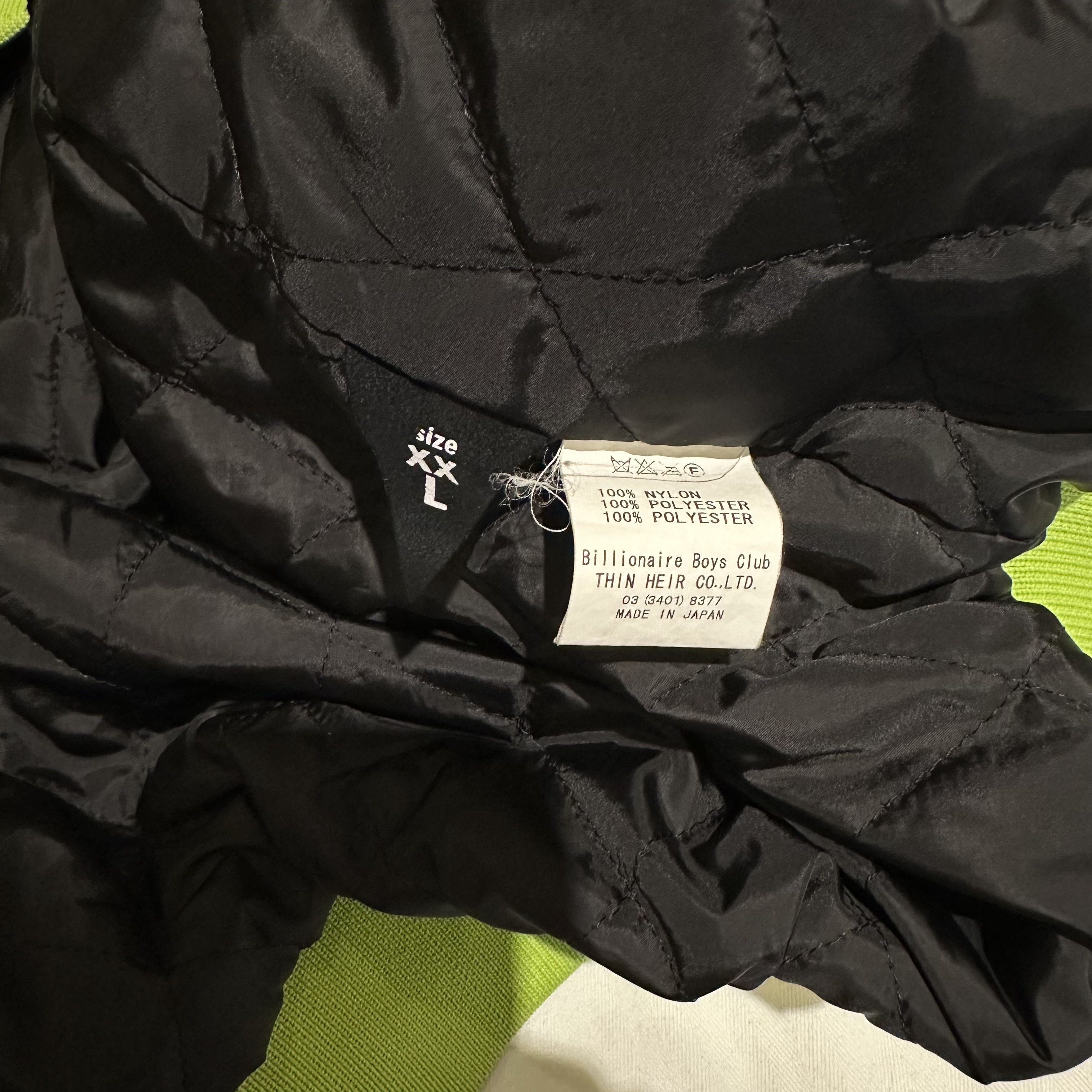 Billionaire Boys Club Billionaire Boys Club 2007 Clock Varsity Jacket Size US XXL / EU 58 / 5 - 9 Thumbnail