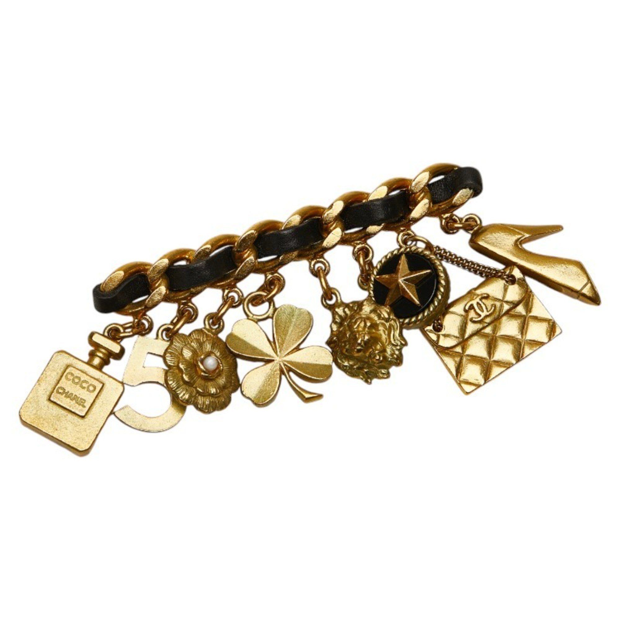 Chanel Chanel Coco Mark brooch Size ONE SIZE - 1 Thumbnail