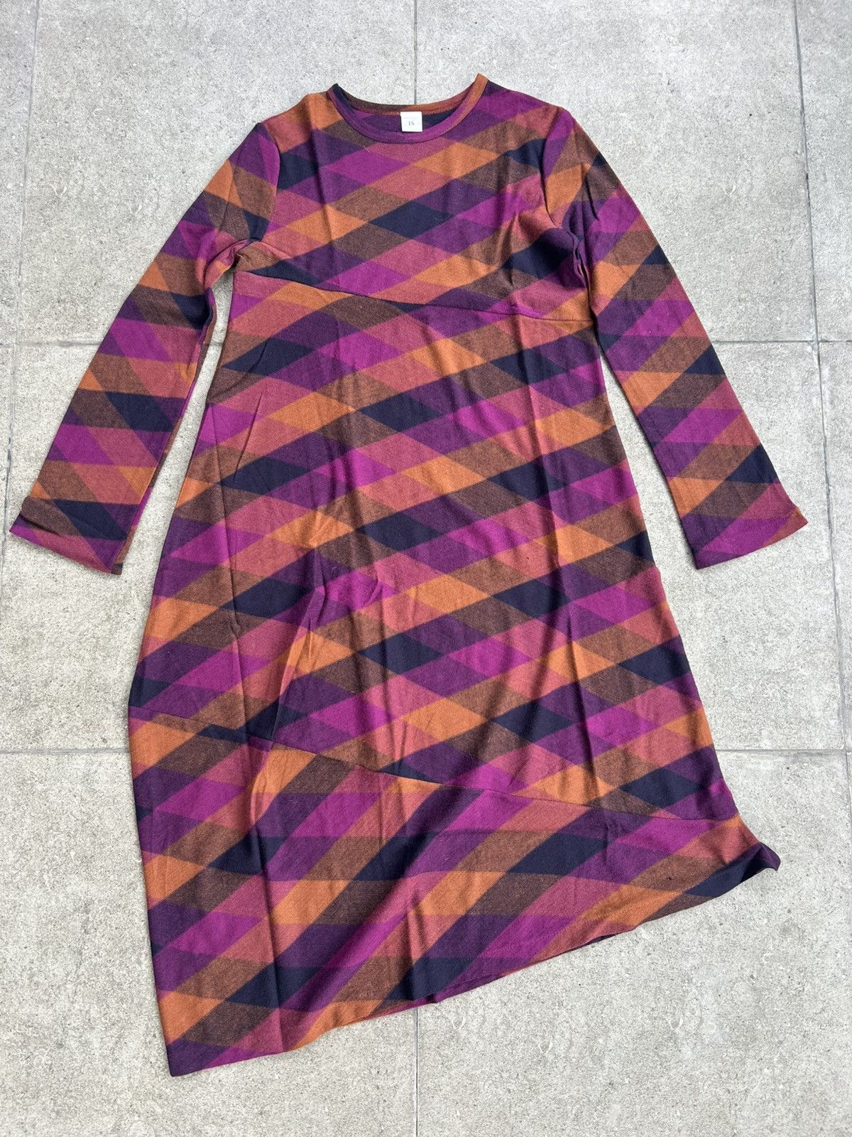 Issey Miyake Issey Miyake Sunao Kuwahara Asymmetrical Maxi Dress Size M / US 6-8 / IT 42-44 - 1 Thumbnail