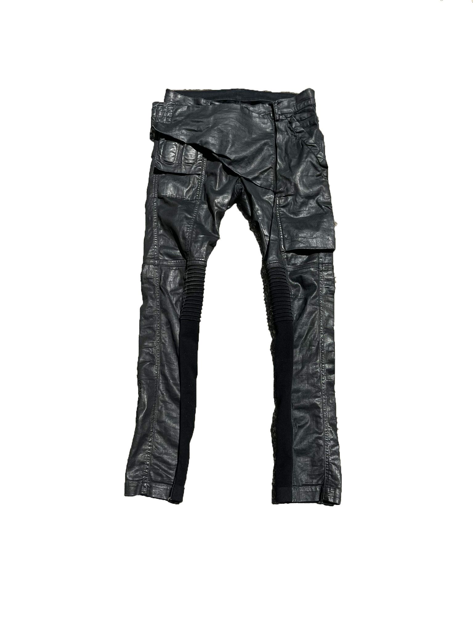 Rick Owens FW13 Waxed Memphis Denim - Ākaibu Store
