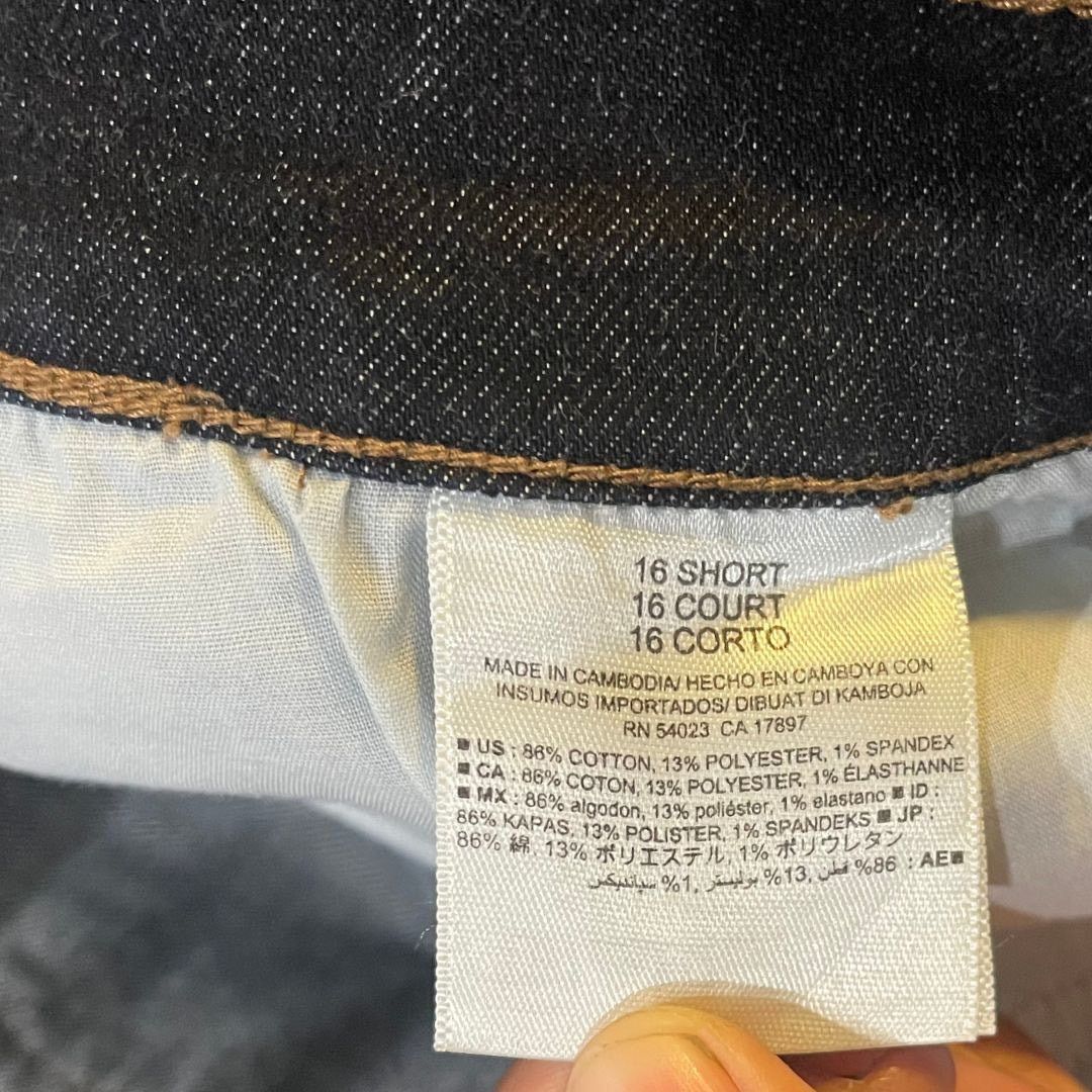 Old Navy Original Mid Rise Jeans Straight Leg Plus SZ 16 Streetwear Size 38" / US 16 / IT 52 - 4 Thumbnail