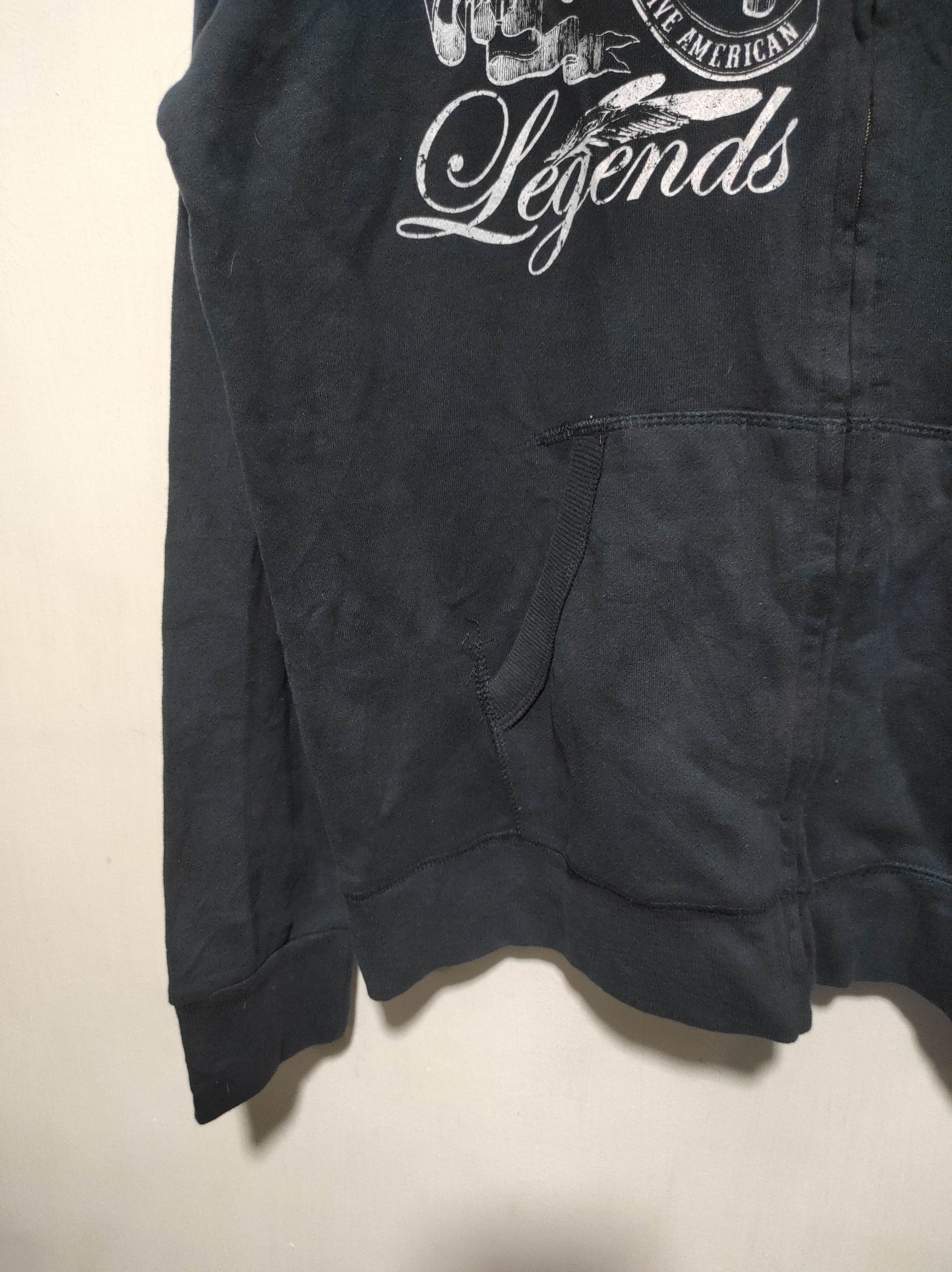Hysteric Glamour Jeaning Wild Poem Zipper Fur Hoodie LGB style Dark Navy Size US L / EU 52-54 / 3 - 8 Thumbnail