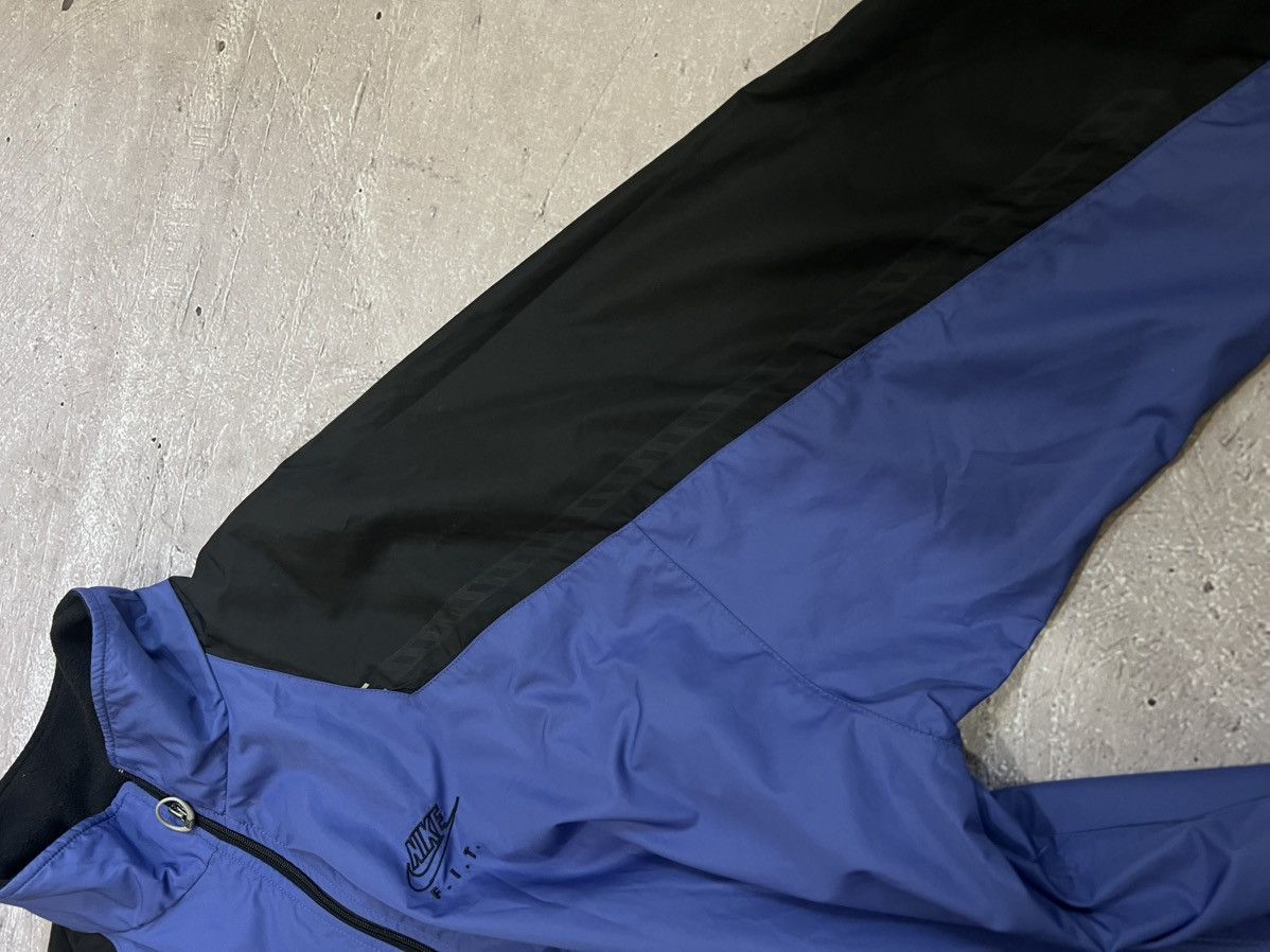 Nike Vintage 90's Nike box Tail Wind F.I.T. windbreaker jacket XL Size US XL / EU 56 / 4 - 9 Thumbnail