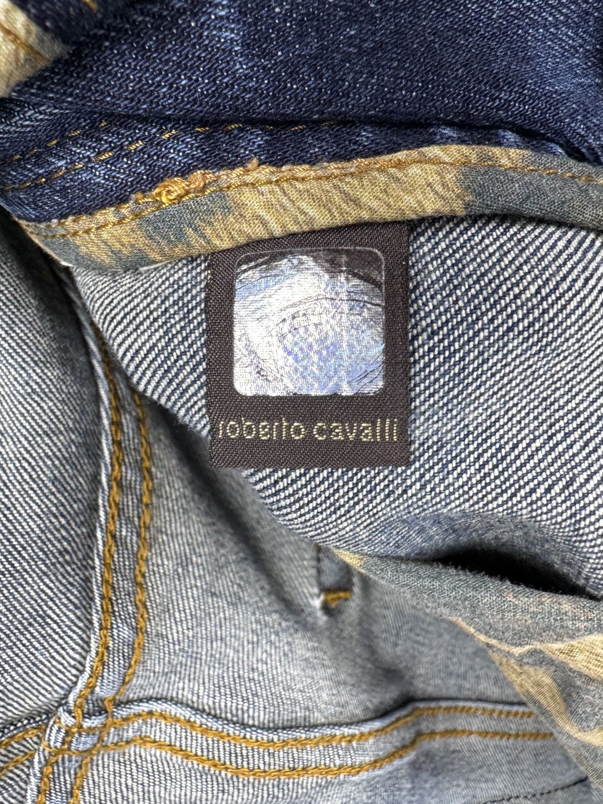 Roberto Cavalli Roberto Cavalli blue faded skinny denim jeans size 32 Size US 32 / EU 48 - 11 Thumbnail