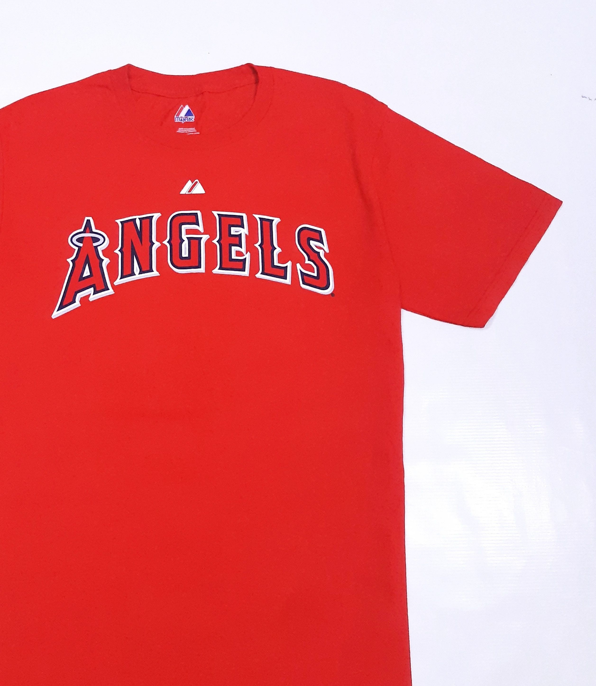 Majestic Majestic MLB Matsui 55 Los Angeles Angels Original Tee Shirt Size US M / EU 48-50 / 2 - 9 Thumbnail