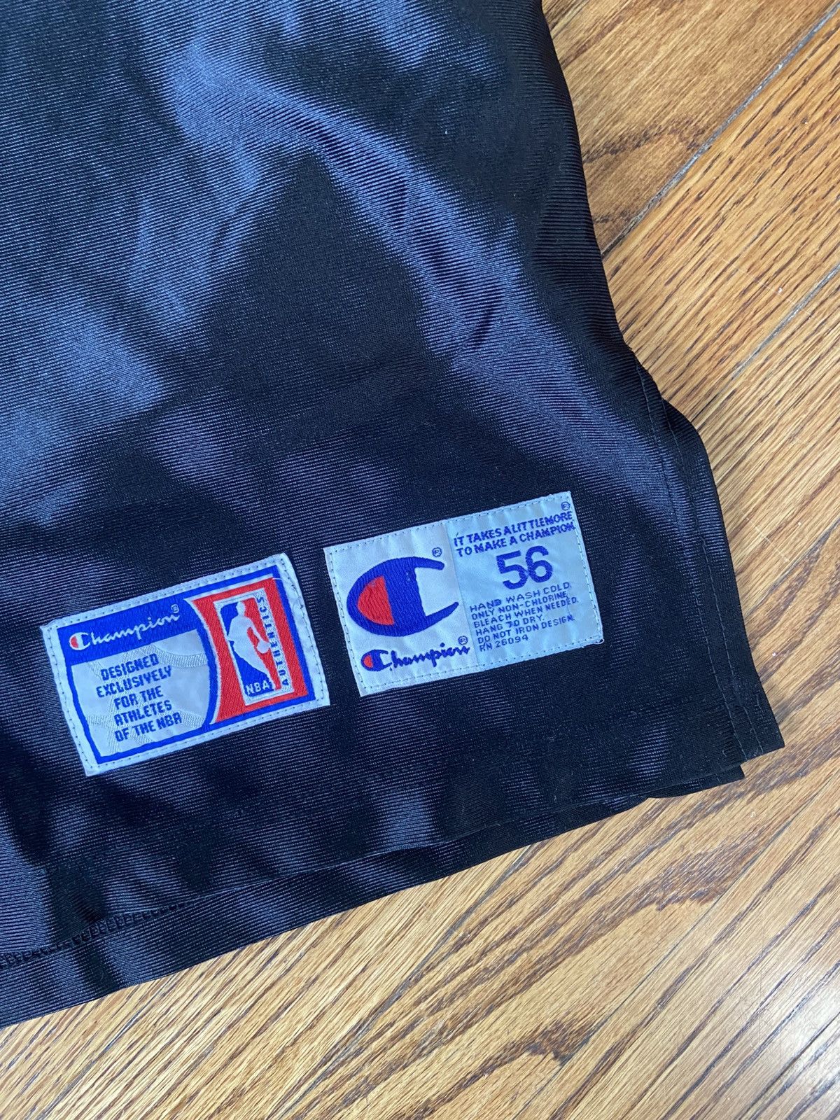 Champion Vintage 76ers iverson champion jersey Size US XXL / EU 58 / 5 - 3 Thumbnail