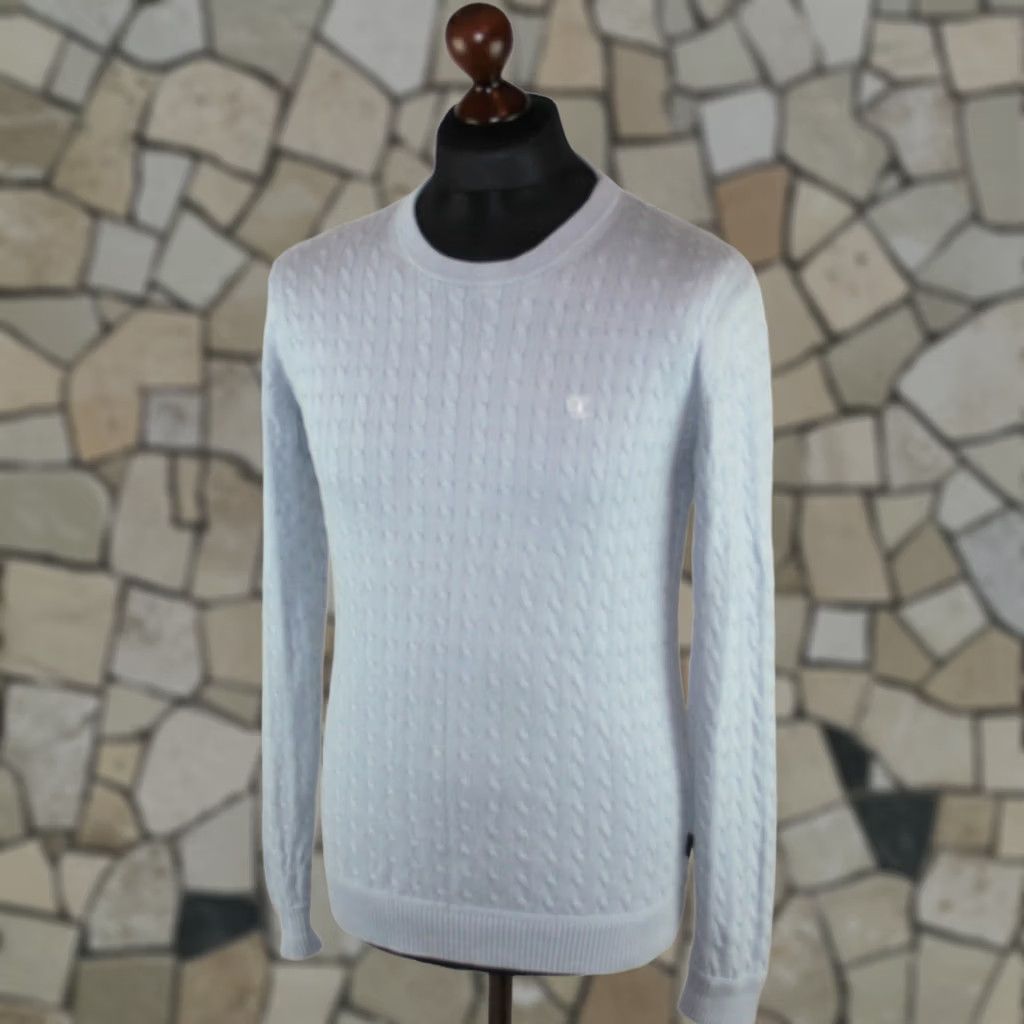 Tiger of Sweden Tiger of Sweden mens Jumper Cotton Blue Size S Size US S / EU 44-46 / 1 - 1 Thumbnail