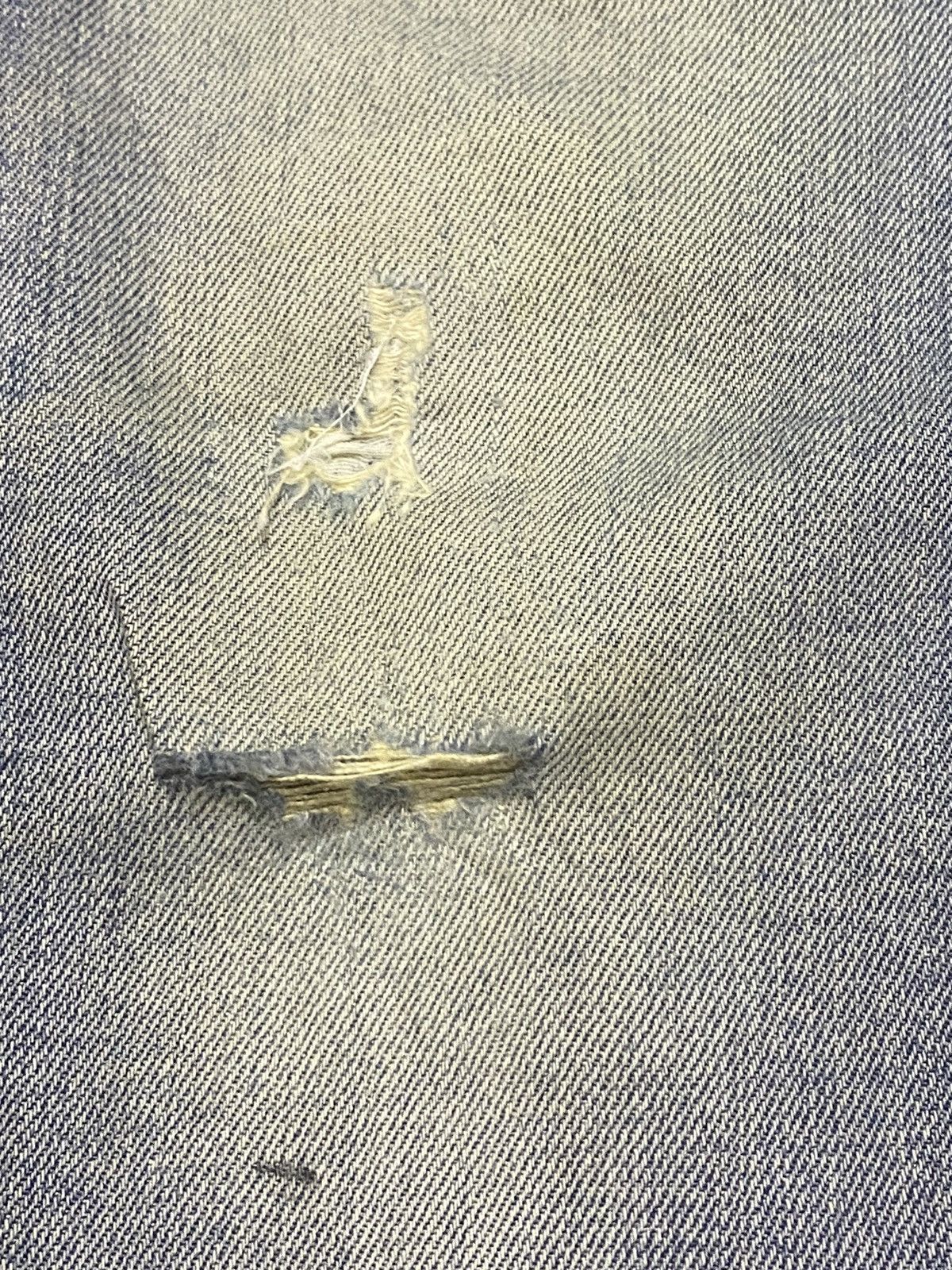 Other Vintage Diesel Faded Wash Distressed Denim Slim Jeans Size US 30 / EU 46 - 8 Thumbnail