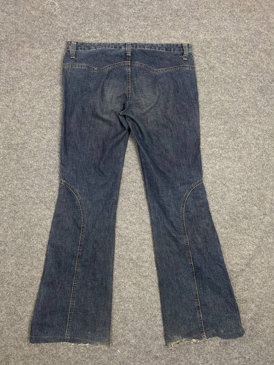 Japanese Brand vintage sweet camel japanese brands bootcut flare denim Size 34" / US 12 / IT 48 - 1 Thumbnail