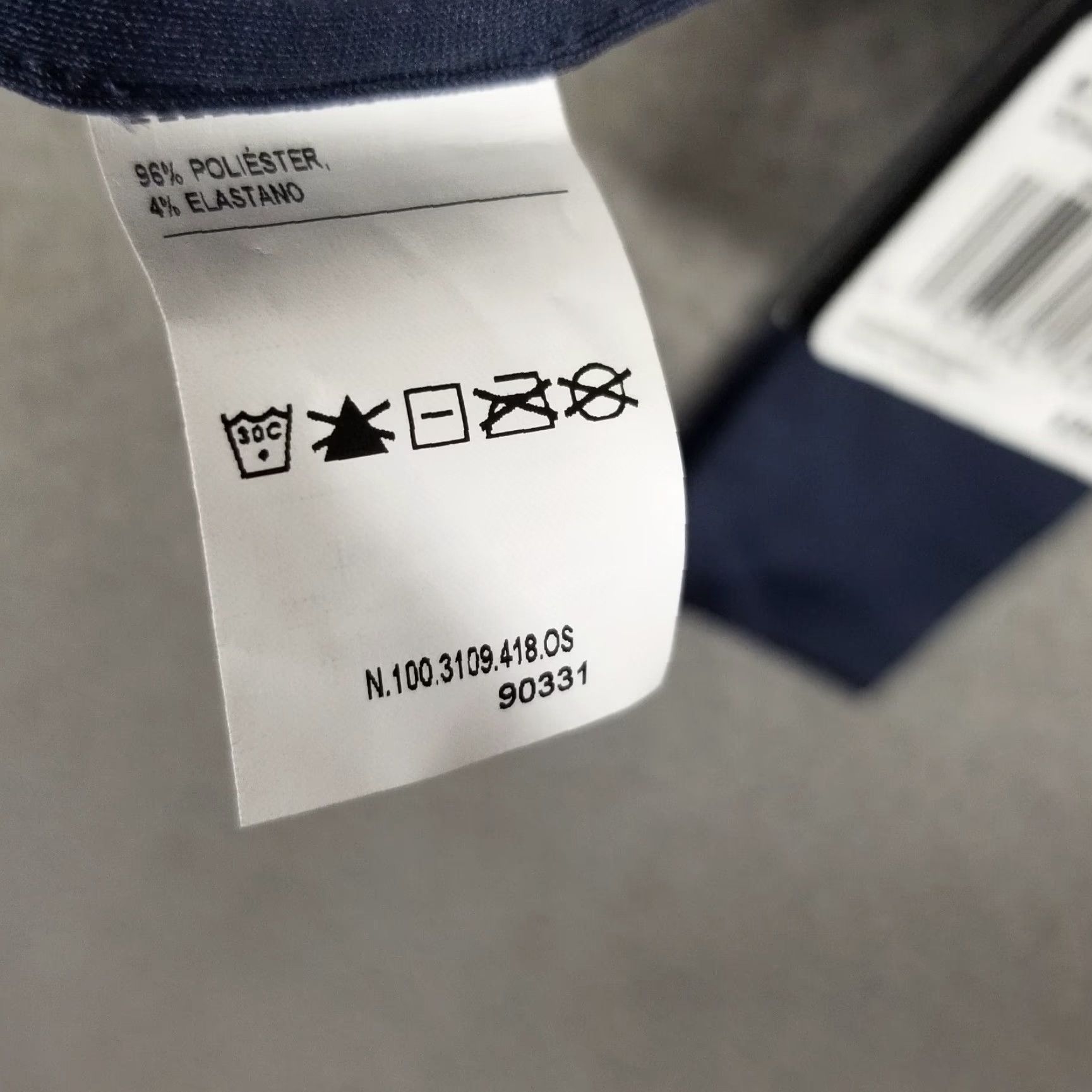 Nike Nike Dri-Fit Head Tie Navy Blue Unisex Adult Tennis Pickleball New Size ONE SIZE - 2 Thumbnail