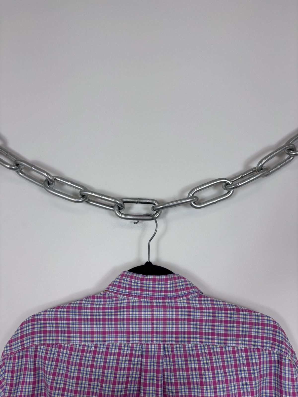 Ralph Lauren Ralph Lauren Men’s Tartan Check Preppy Button Down Shirt Size US L / EU 52-54 / 3 - 14 Thumbnail