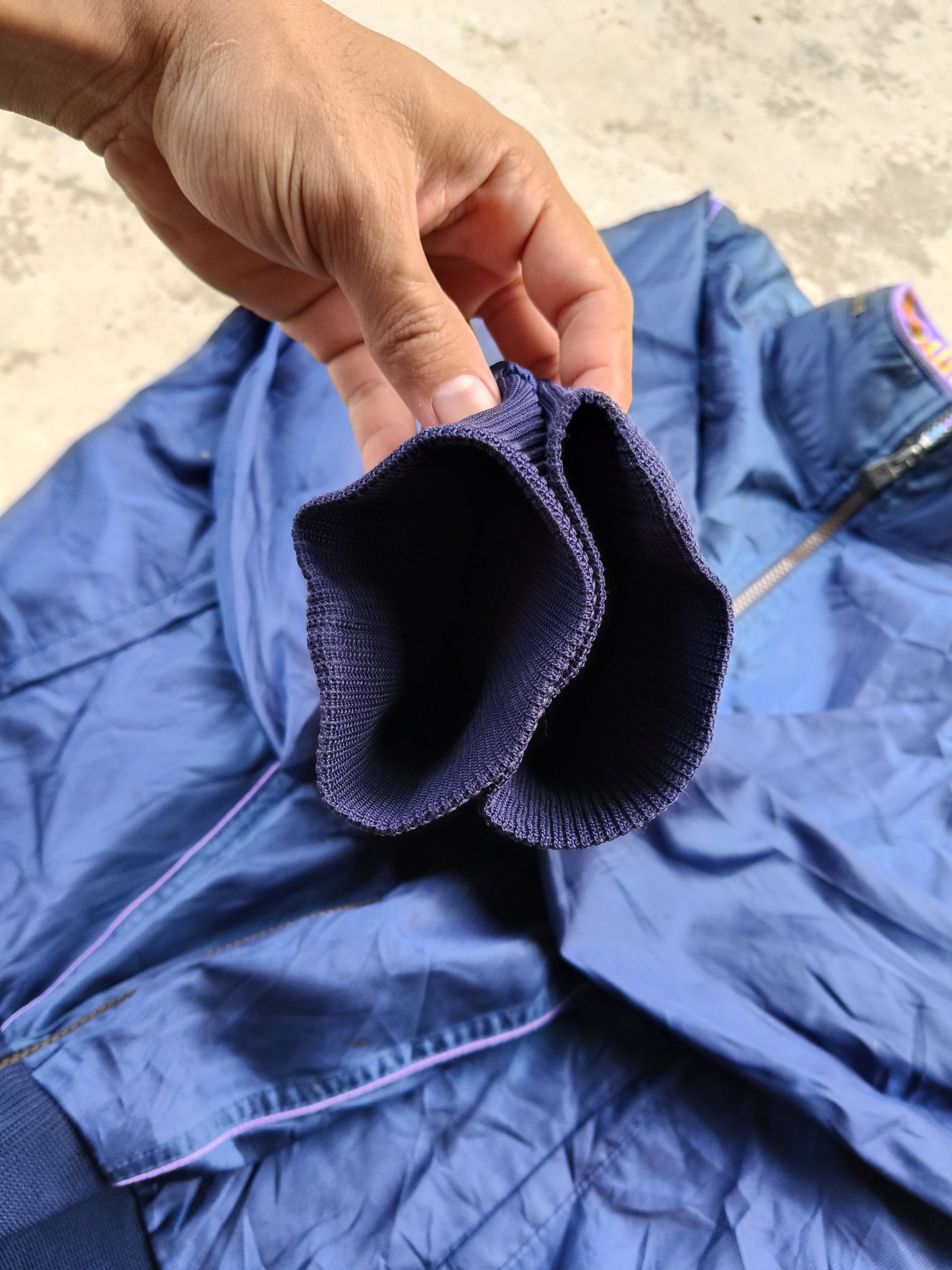 Champion × Vintage Vintage Champion Windbreaker Size US L / EU 52-54 / 3 - 8 Thumbnail