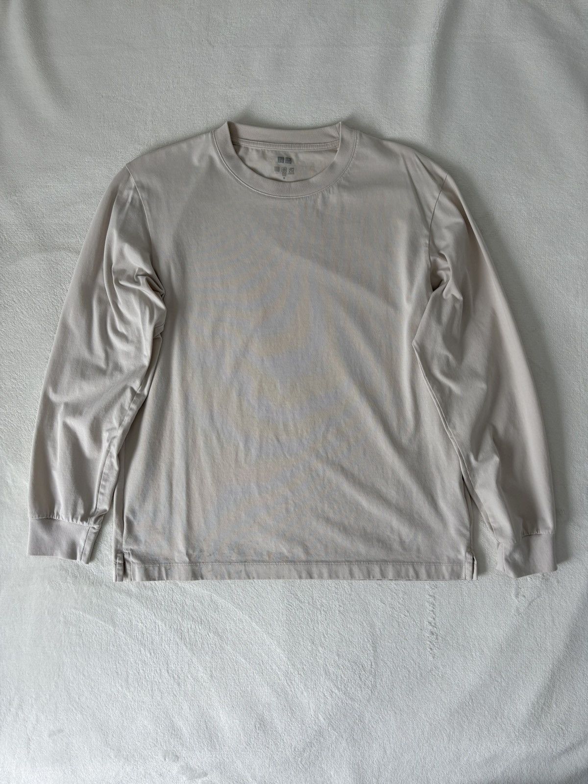 Uniqlo Uniqlo Airism Longsleeve Shirt Size US M / EU 48-50 / 2 - 1 Thumbnail