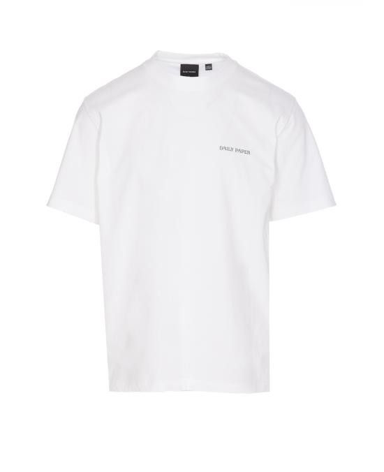 Daily Paper DAILY PAPER Men T-Shirts 2511150 WHITE White Size US M / EU 48-50 / 2 - 1 Thumbnail
