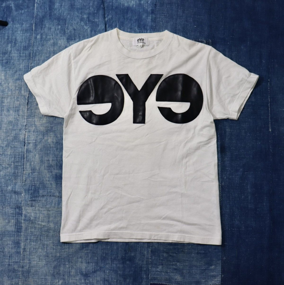 Junya Watanabe Junya Watanabe x Comme Des Garcons Leather Tee