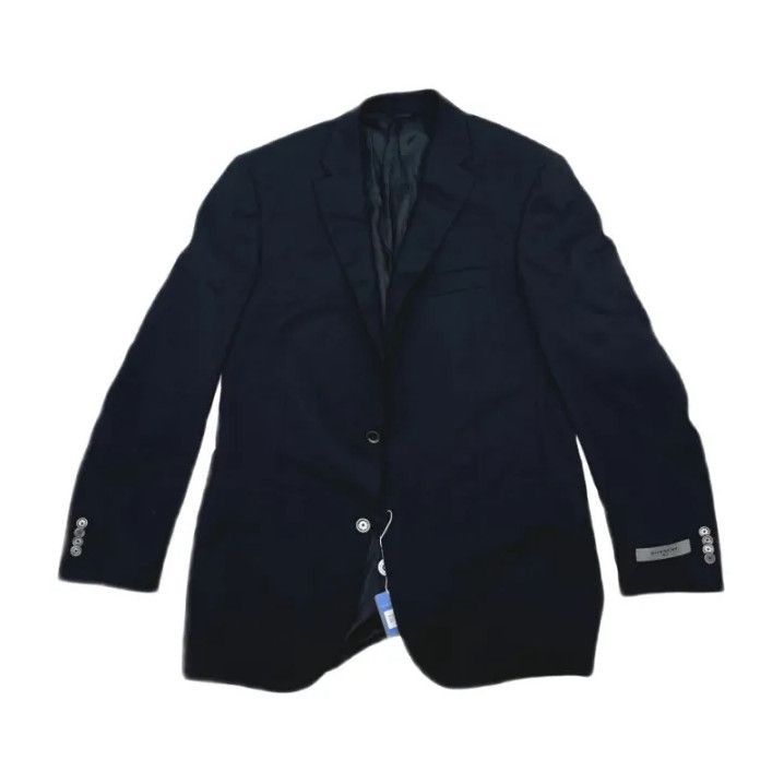 Givenchy Givenchy Solid Color Fashion Blazer Size US M / EU 48-50 / 2 - 1 Thumbnail