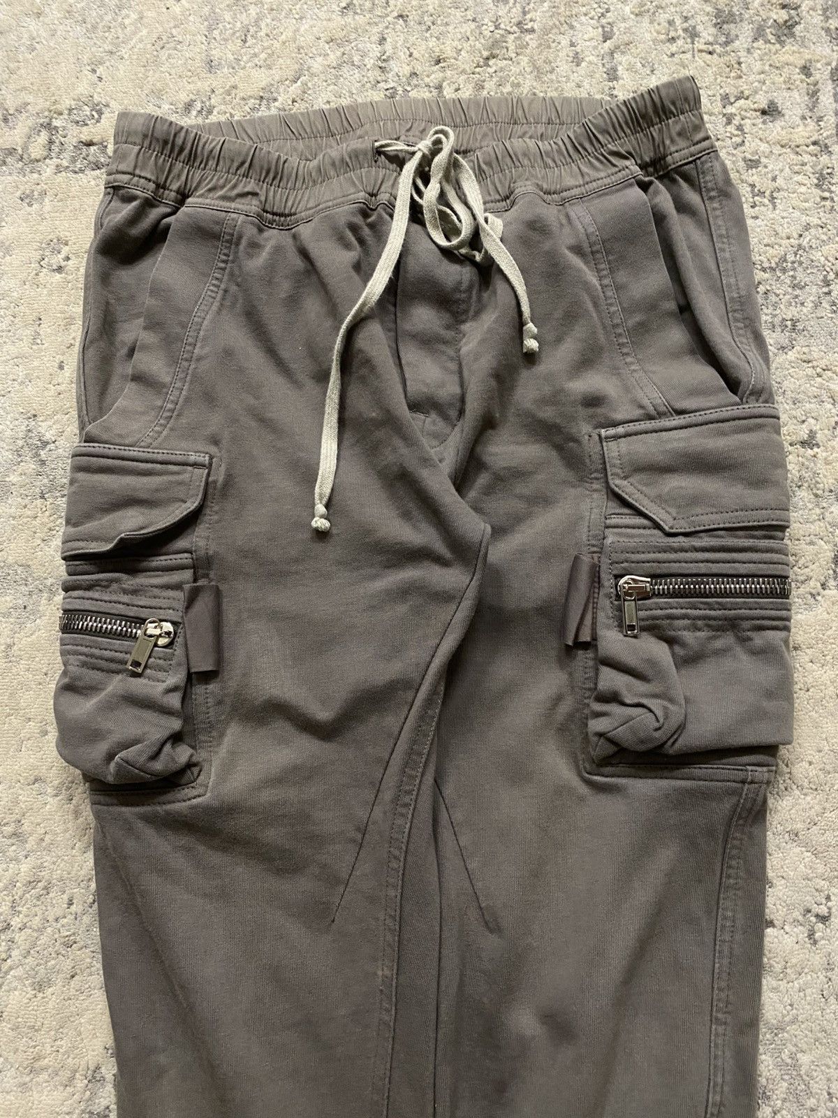 Rick Owens Rick Owens Mainline FW21 Gethsemane Cargo Jogger Size US 32 / EU 48 - 2 Thumbnail