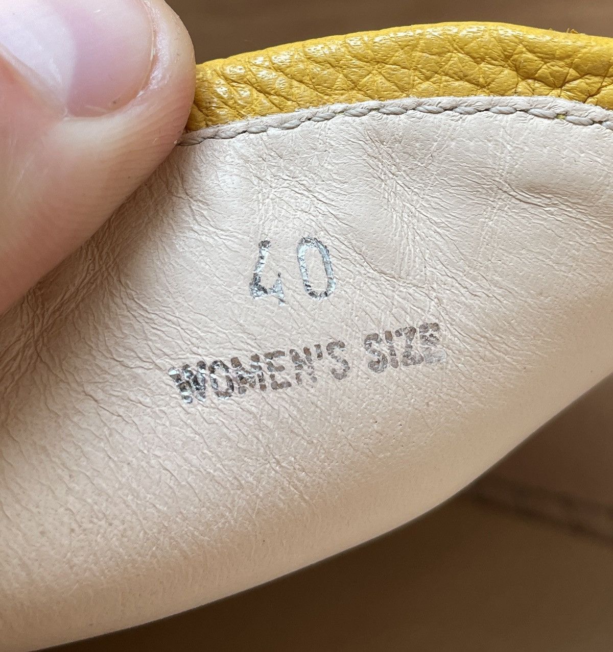 Tod's Tod’s Slip Ons in Yellow, Women’s Leather espadrilles Size US 10 / IT 40 - 19 Thumbnail