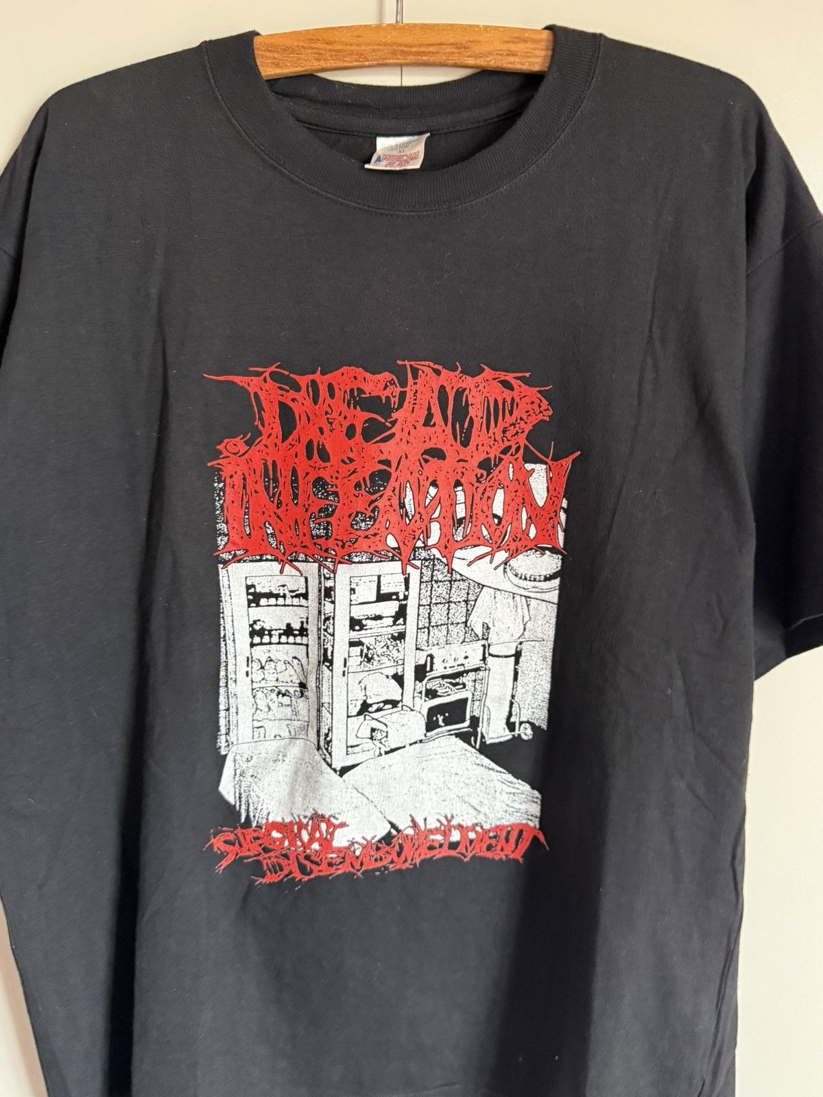 Band Tees Vintage Dead Infection - "Surgical Disembowelment" -mid 90s Size US XL / EU 56 / 4 - 3 Thumbnail