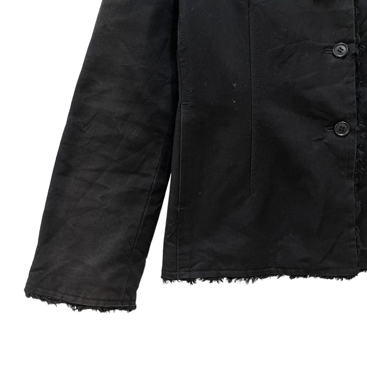 Comme Ca Ism Comme Ca Faux Fur Duck Canvas Button Jacket Size S / US 4 / IT 40 - 6 Thumbnail