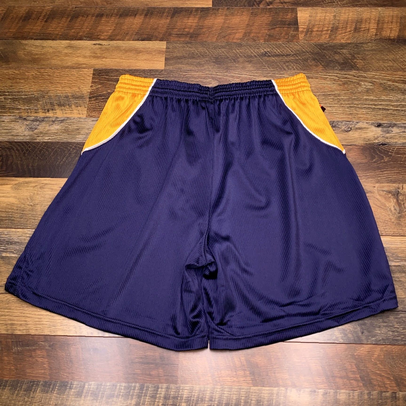 Vintage Rawlings Shorts Womens 36 Navy Blue Athletic Baseball New Size 25" / US 0 / IT 36 - 2 Thumbnail