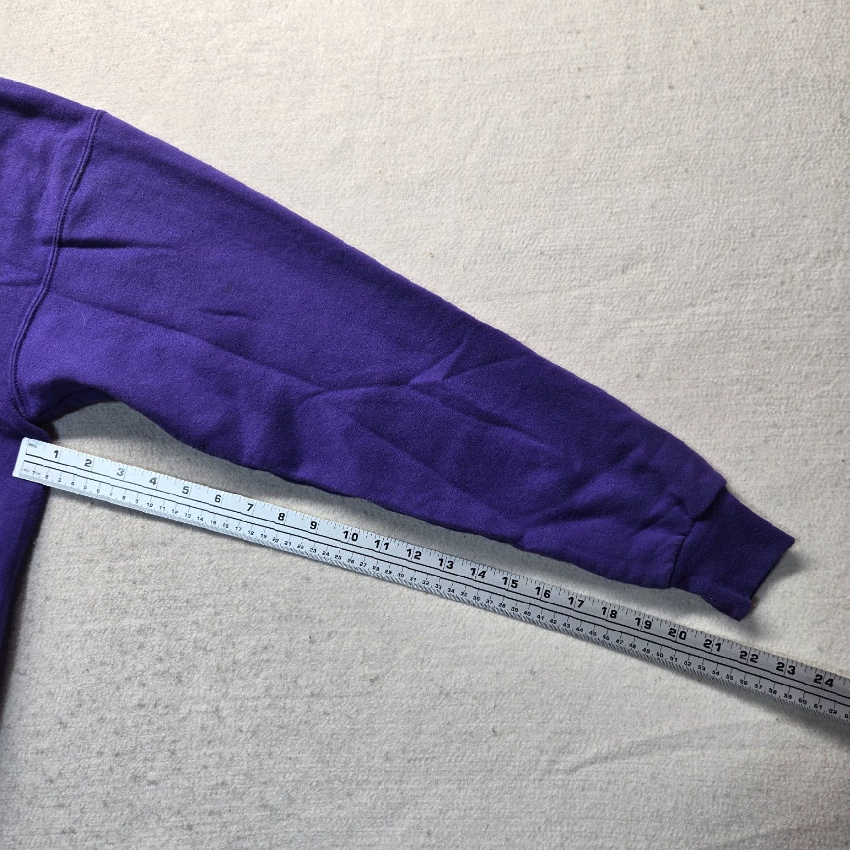 Vintage Clemson Tigers Pressbox Purple Orange Crew Neck Sweatshirt Women’s S Small Size S / US 4 / IT 40 - 5 Thumbnail
