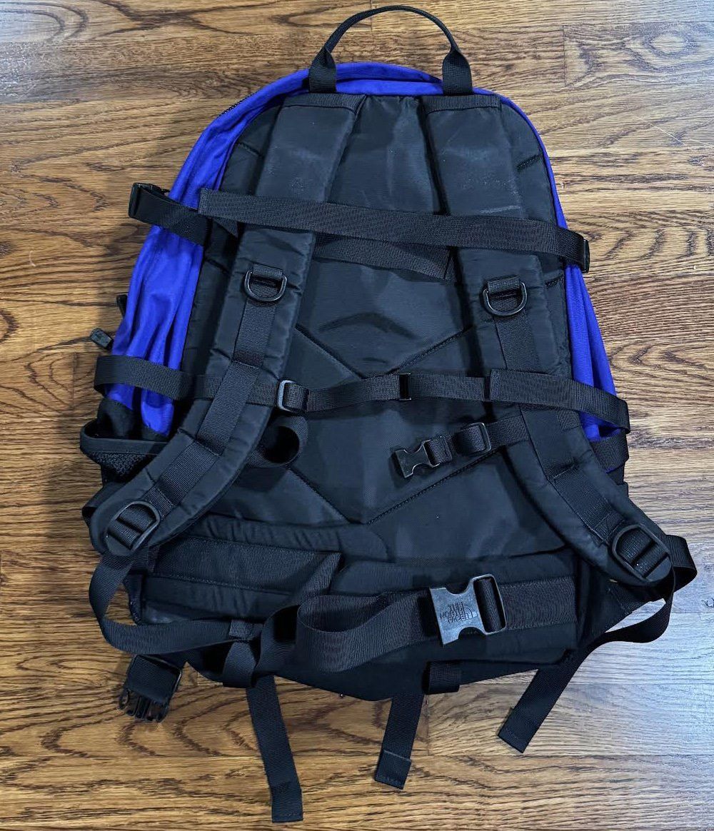 The North Face Vintage The North Face Blue / Black Backpack Size ONE SIZE - 2 Thumbnail