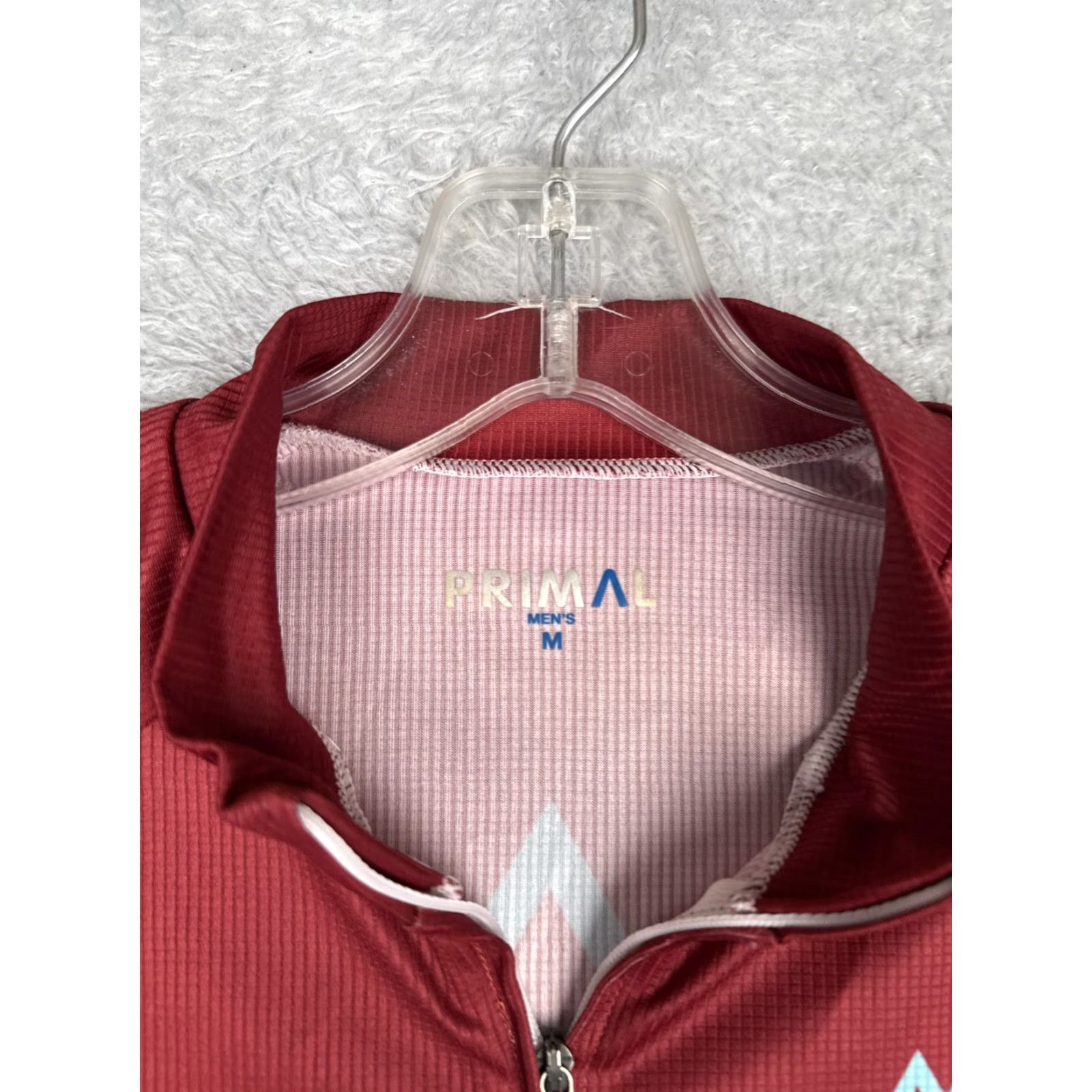 Vintage Primal Cycling Jersey Mens Medium Red Triple Bypass 2022 Road Team Evergreen Size US M / EU 48-50 / 2 - 7 Thumbnail