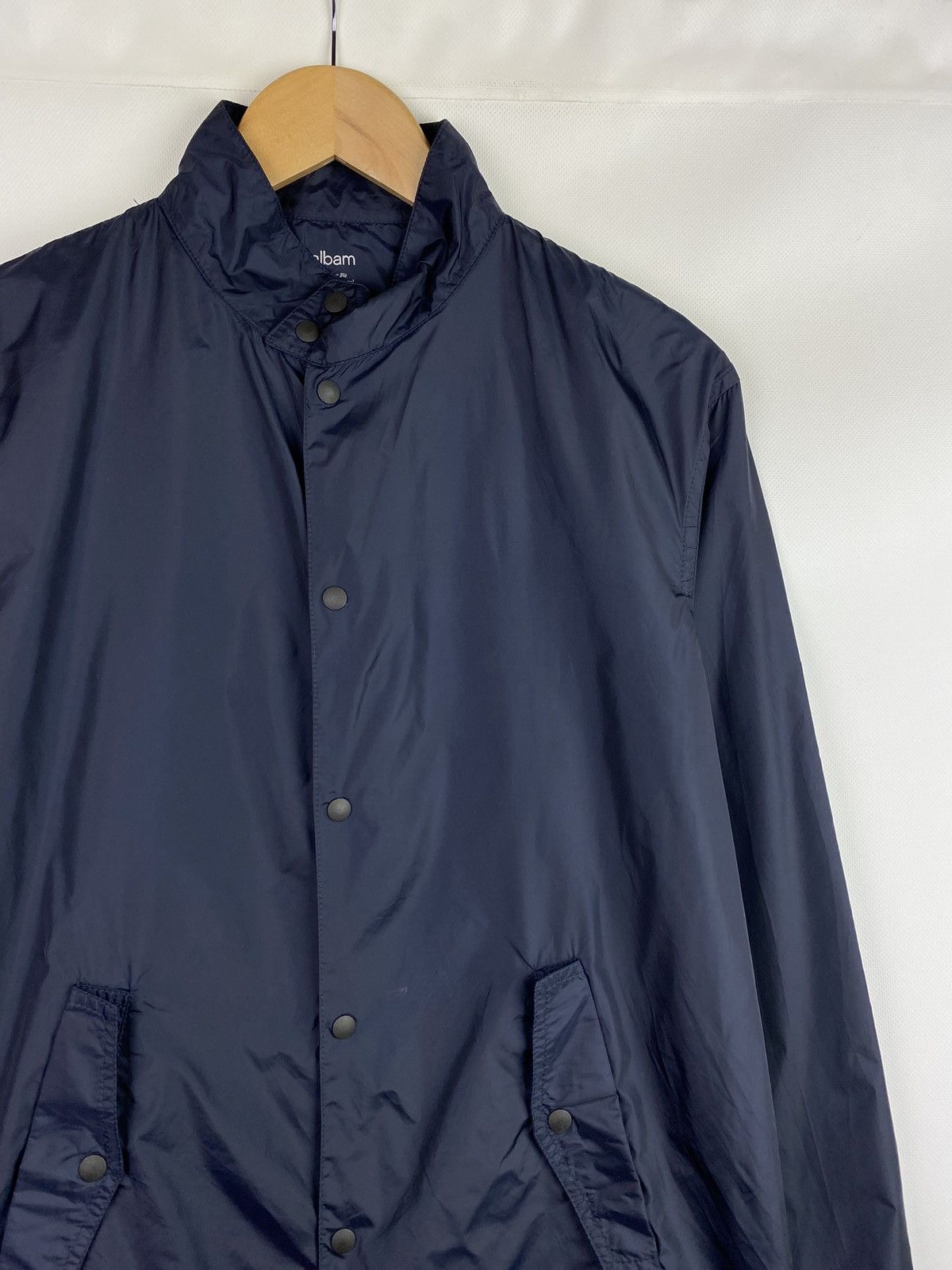 Albam Albam men’s nylon coach jacket size 2 Size US S / EU 44-46 / 1 - 5 Thumbnail