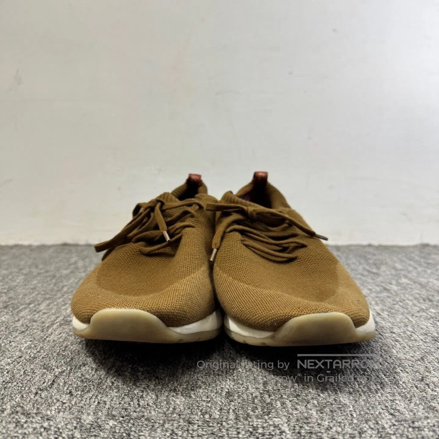 Loro Piana LORO PIANA 360 Lp Flexy Walk Wool Knit Sports Shoes| Size US 14 / EU 47 - 2 Thumbnail