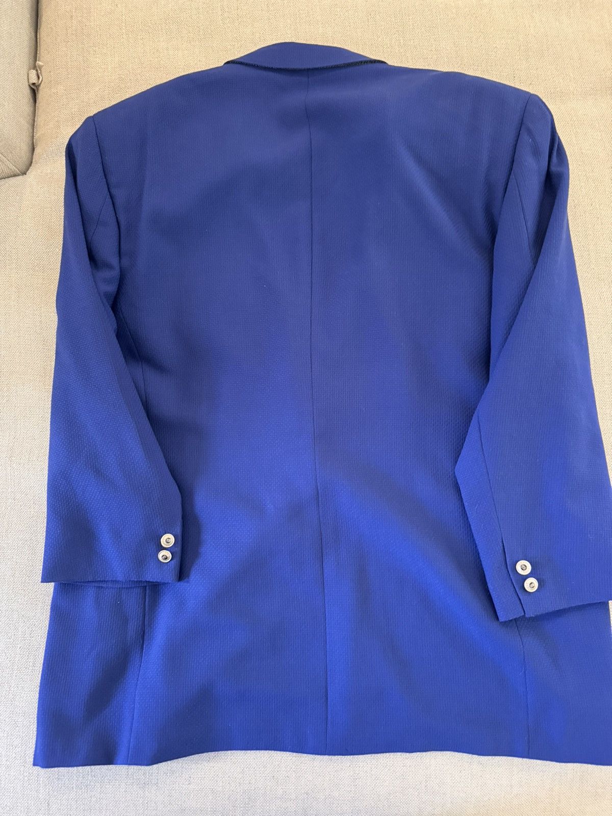 Versus Versace V2 by GIANNI VERSACE Wool Blazer Size 46R - 11 Thumbnail