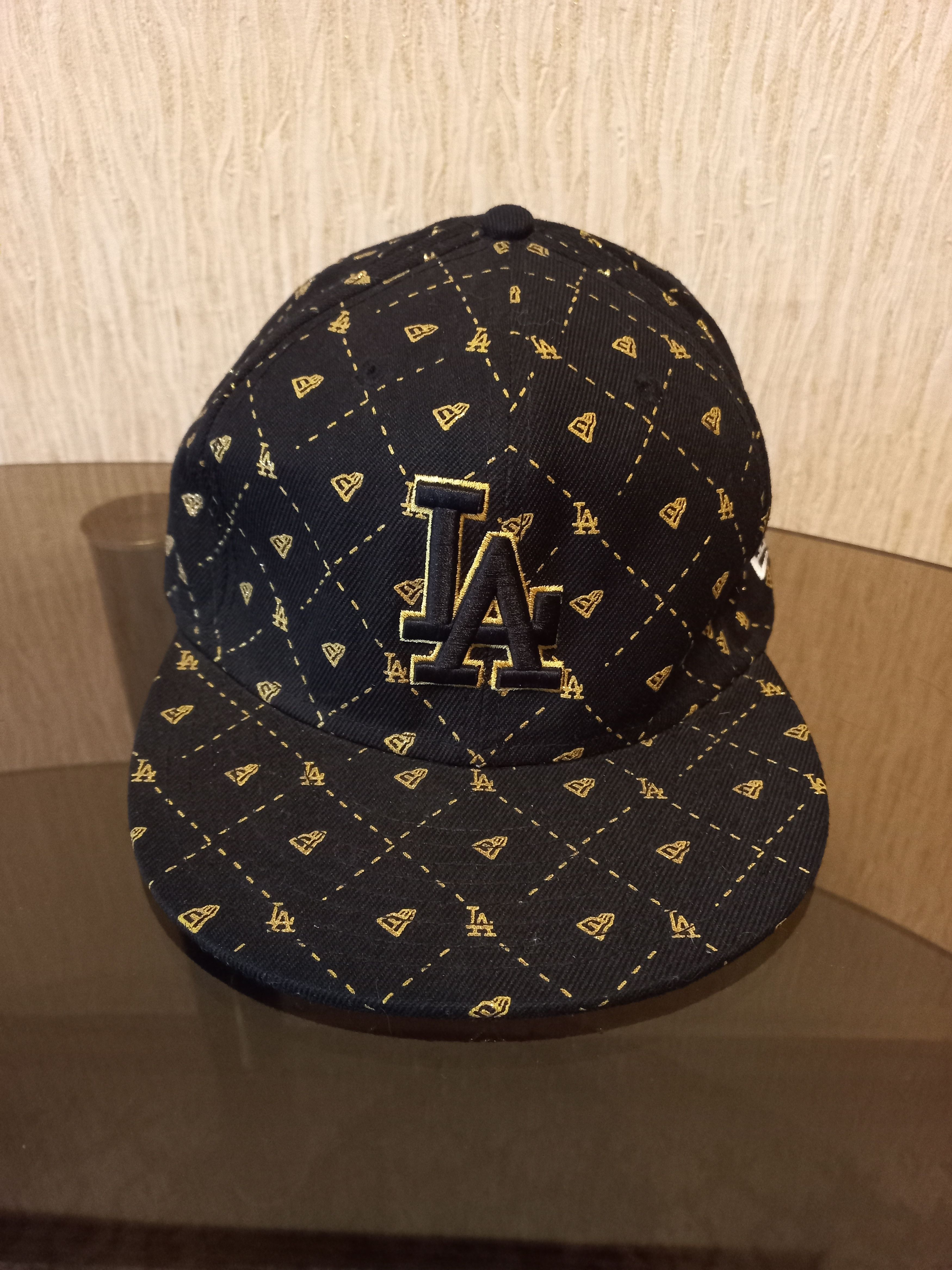 New Era New Era MLB Los Angeles Dodgers snapback cap hat Size ONE SIZE - 1 Thumbnail