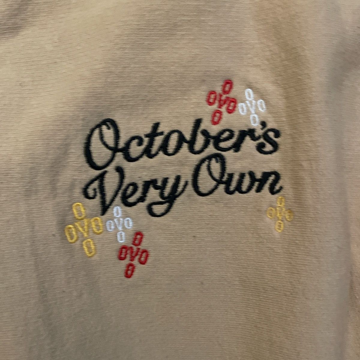 October's Very Own Ovo yellow/beige sweatshirt Size US M / EU 48-50 / 2 - 2 Thumbnail