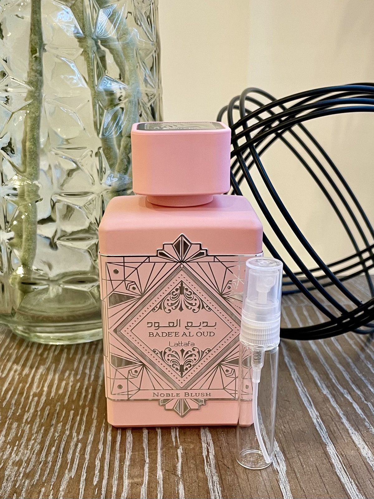 Other Lattafa Noble Blush Perfume Samples Supreme Quality Size ONE SIZE - 1 Thumbnail
