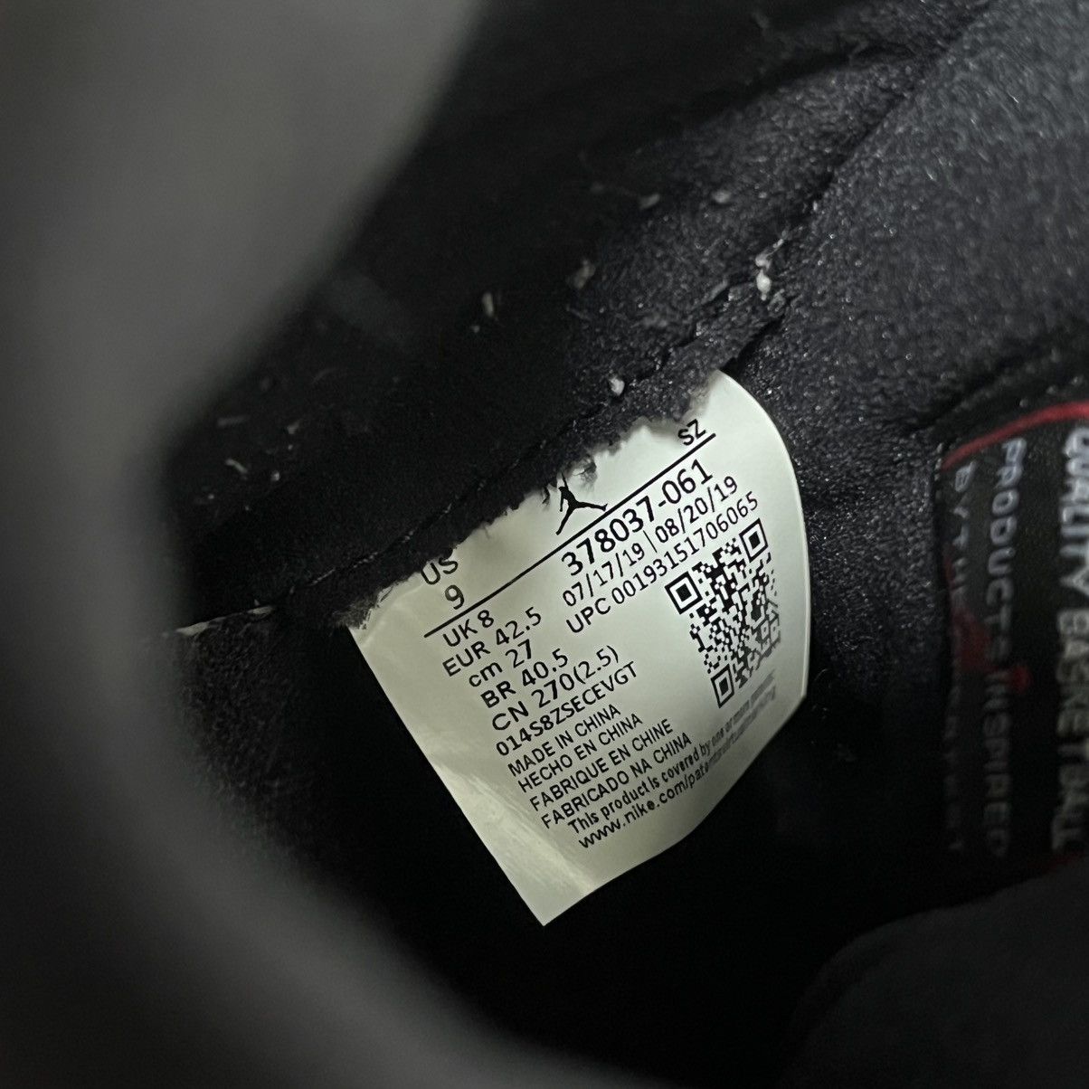 Jordan Brand 2019 bred 11 Size US 9 / EU 42 - 7 Thumbnail
