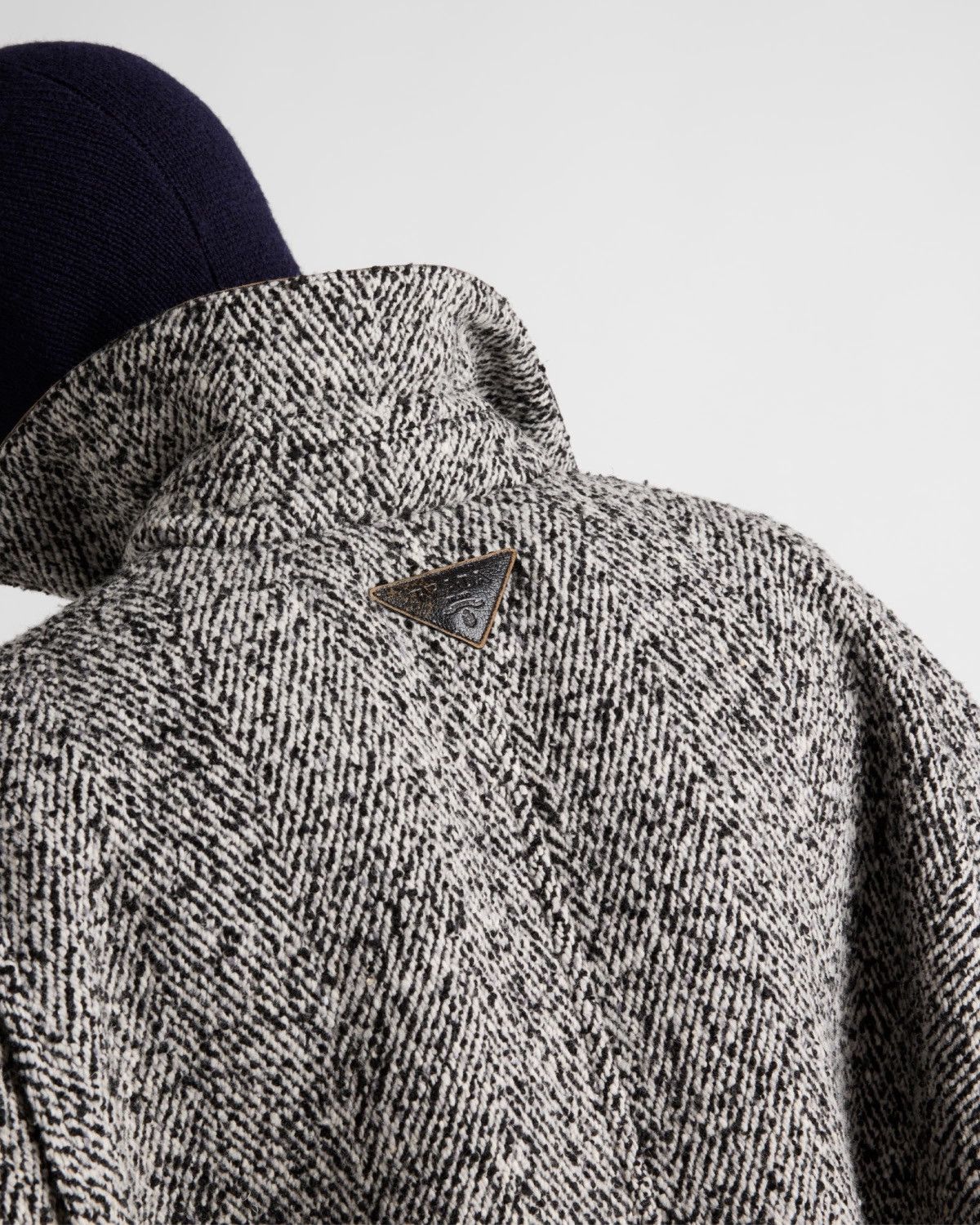 Prada 🔥$8.5K VALUE🔥 Moulin Boucle Jacket Size US L / EU 52-54 / 3 - 3 Thumbnail