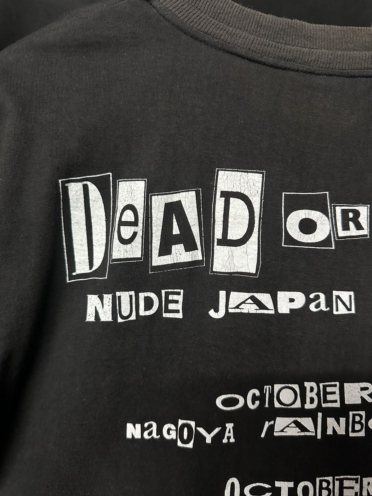 Band Tees Rare Vintage 80s Pete Burns Tour Japan Europe Tee Faded Size US L / EU 52-54 / 3 - 10 Thumbnail