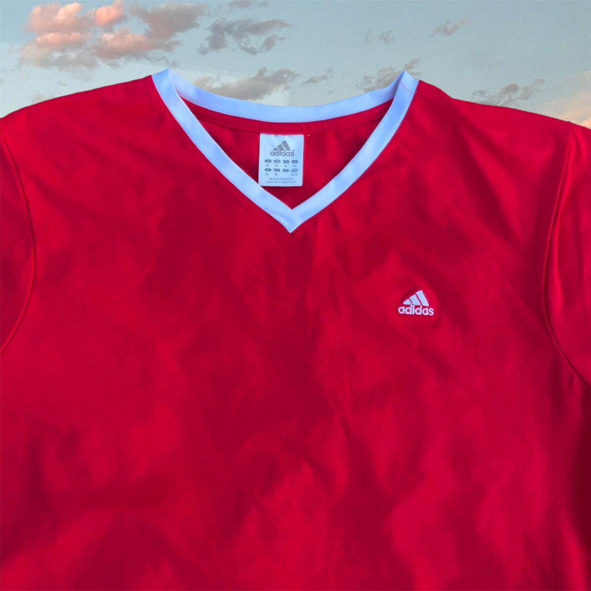 Vintage Adidas cropped top Size XL / US 12-14 / IT 48-50 - 4 Thumbnail