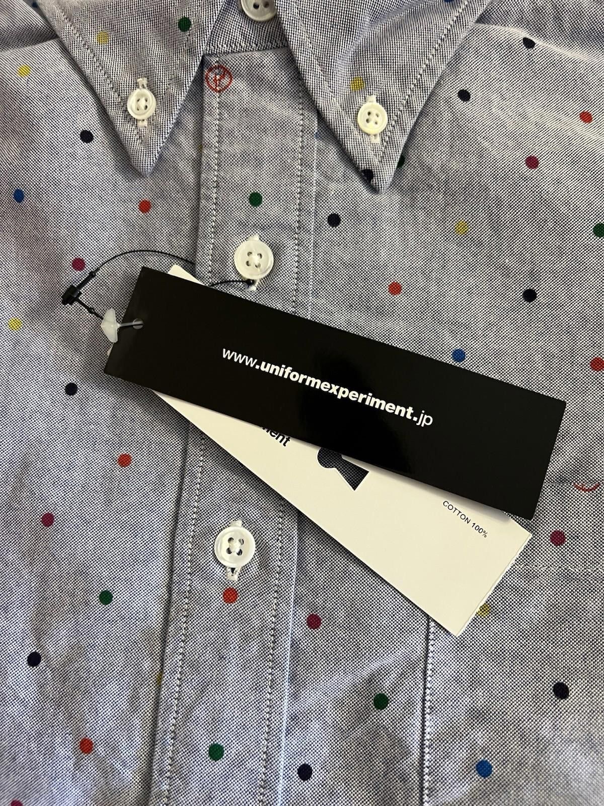 uniform experiment Uniform Experiment Fragment Design Shirt Size 3 Large Size US L / EU 52-54 / 3 - 11 Thumbnail