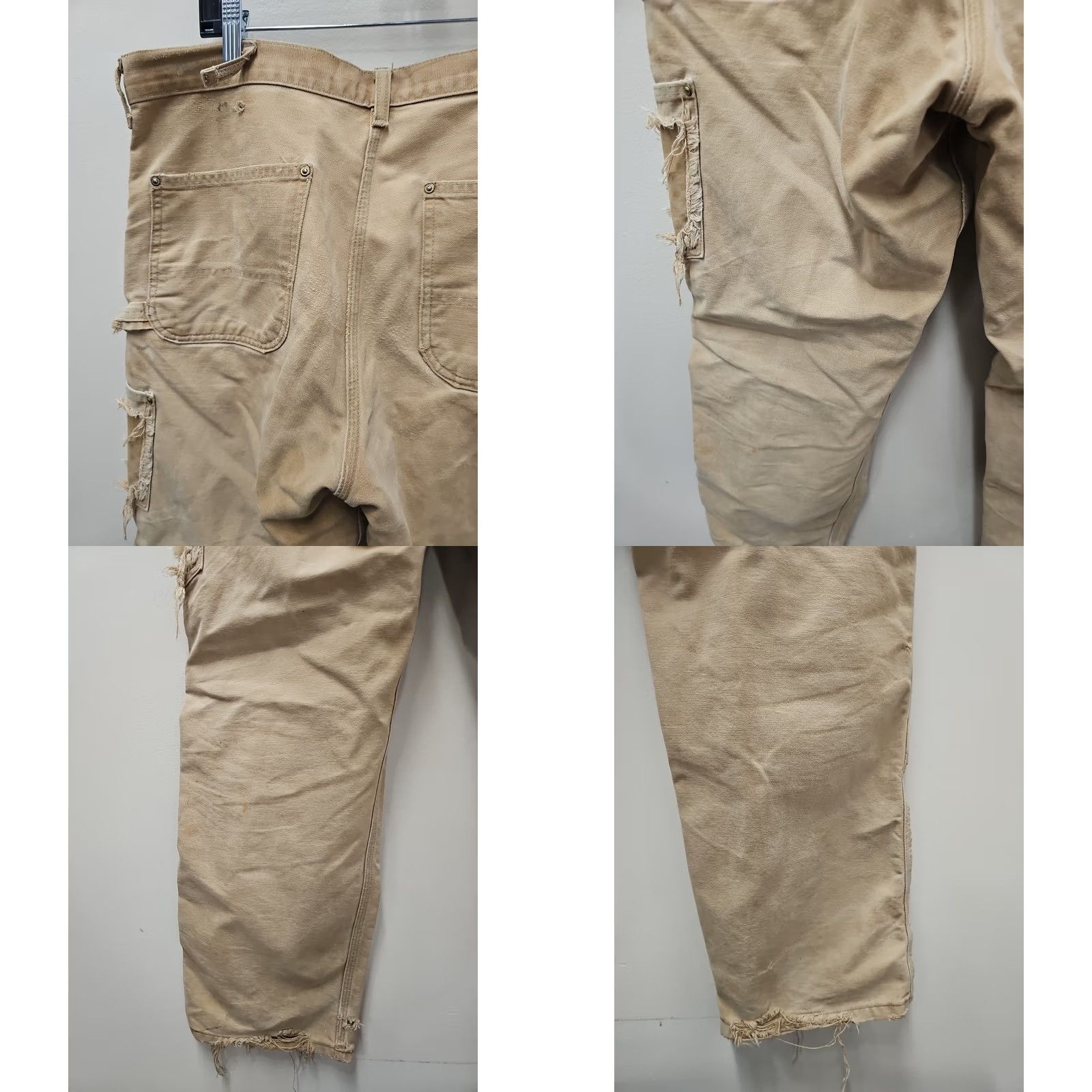 Carhartt VINTAGE Carhartt Pants Mens 38x32 Brown Canvas Carpenter Workwear USA Carhartt Pants Mens 38x32 Brown Canvas Carpenter Workwear USA Size US 38 / EU 54 - 9 Thumbnail