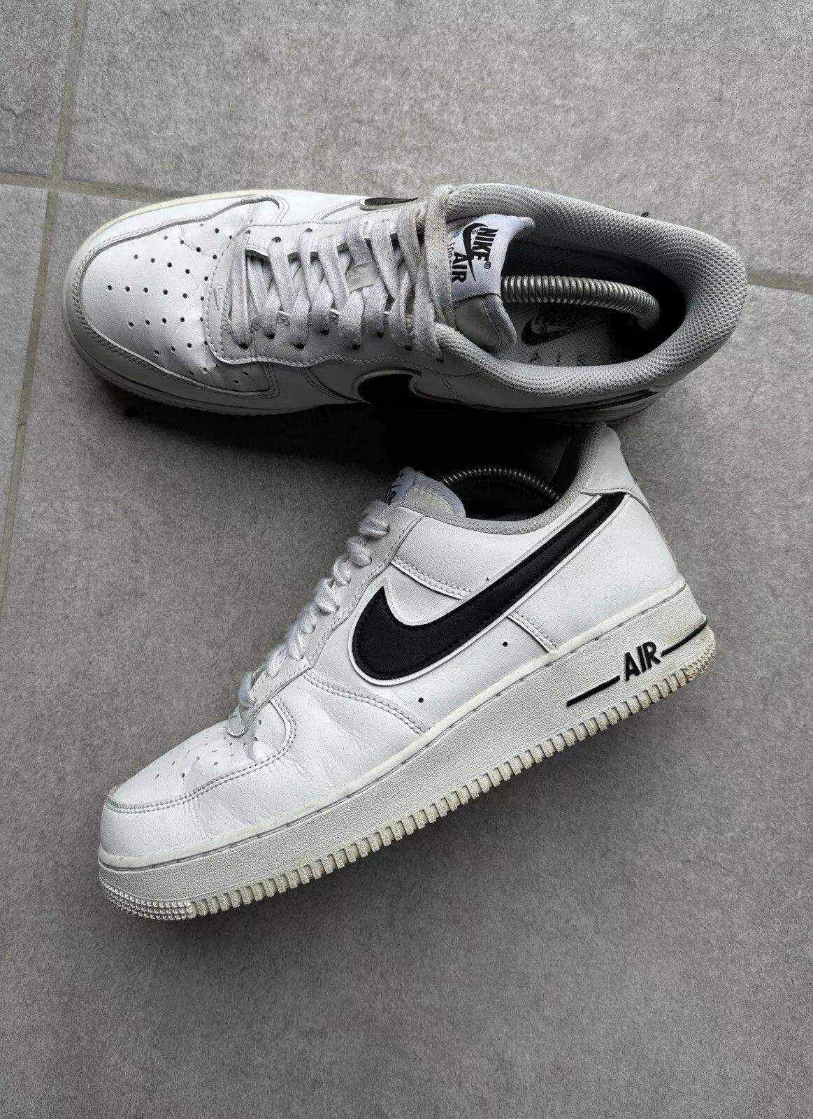 Nike Nike Air Force 1 Mens Shoes White Sneakers Size US 8 / EU 41 - 1 Thumbnail